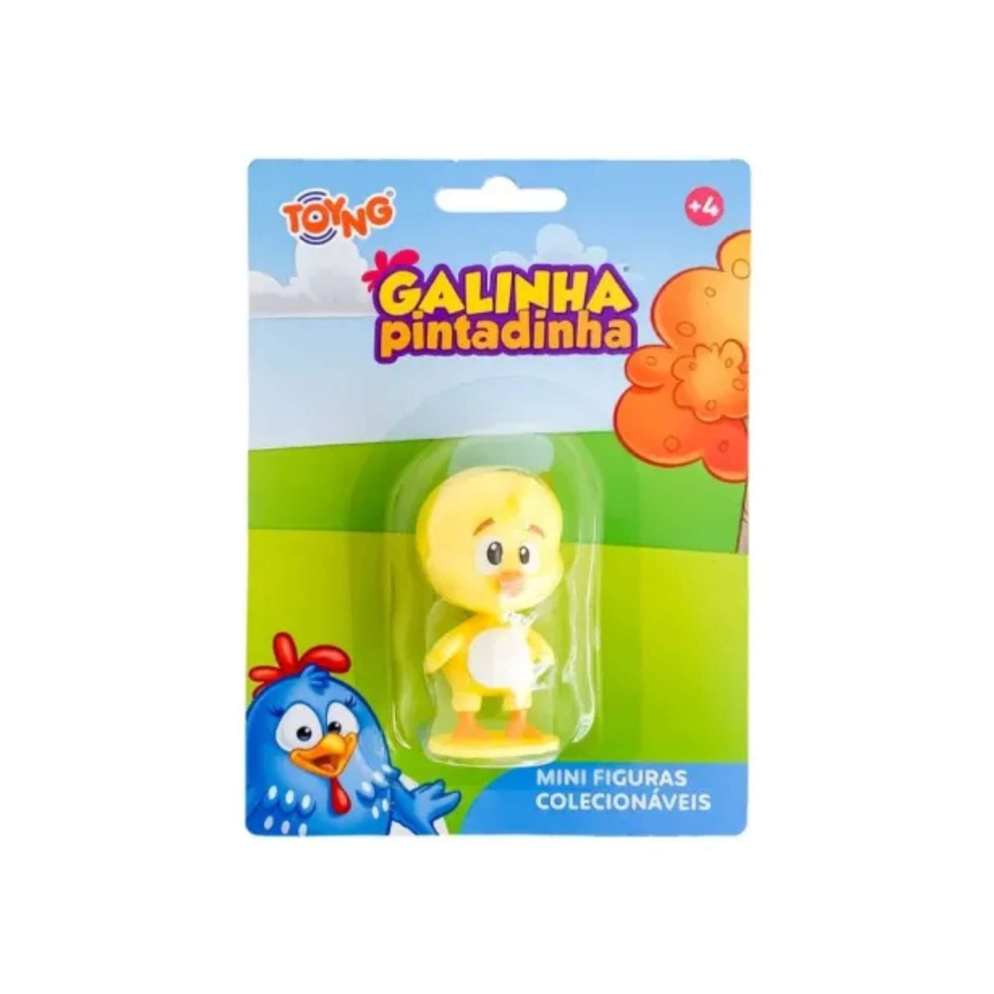 Mini Figura Colecionável Galinha Pintadinha Sortido e Unitário Toyng - 065460