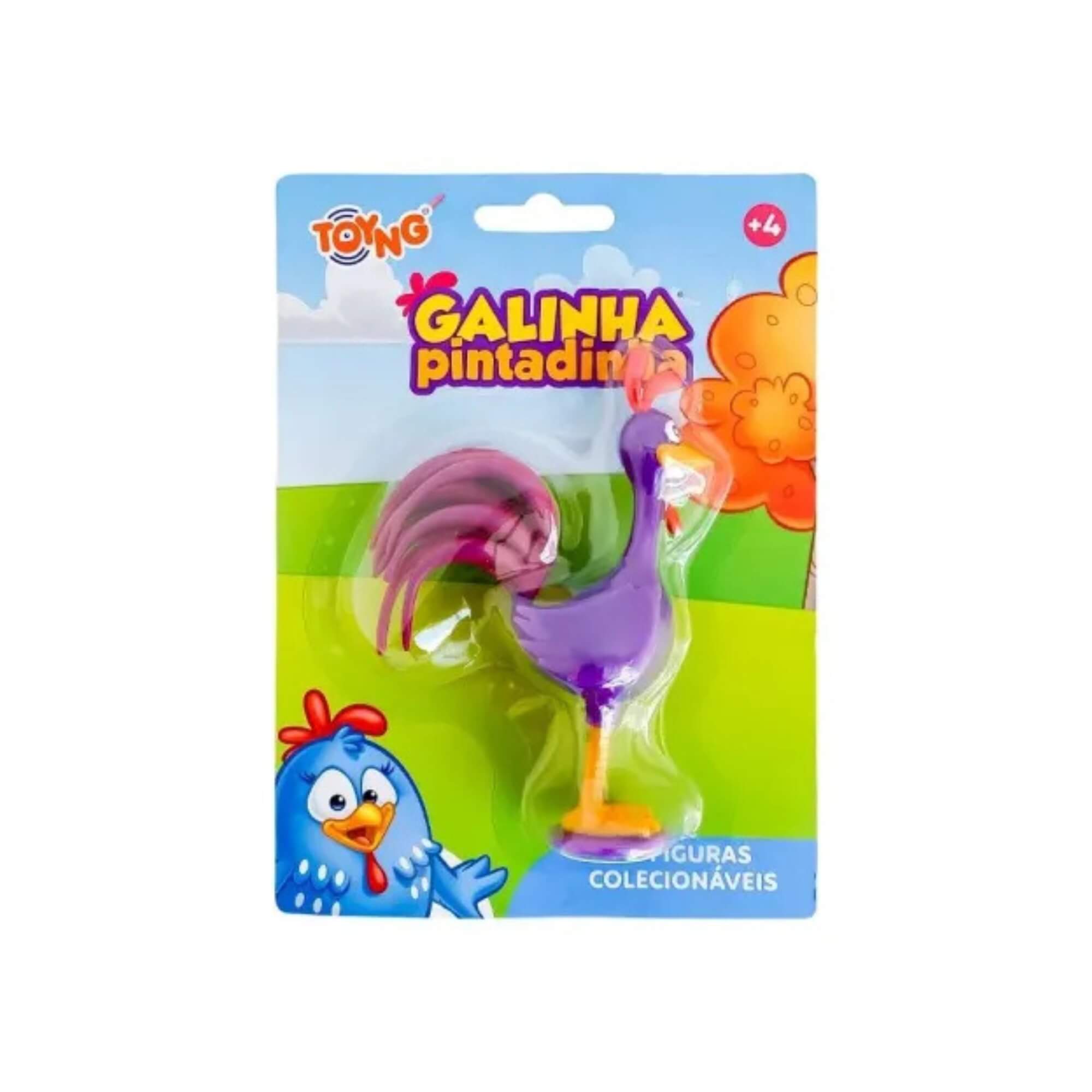 Mini Figura Colecionável Galinha Pintadinha Sortido e Unitário Toyng - 065460