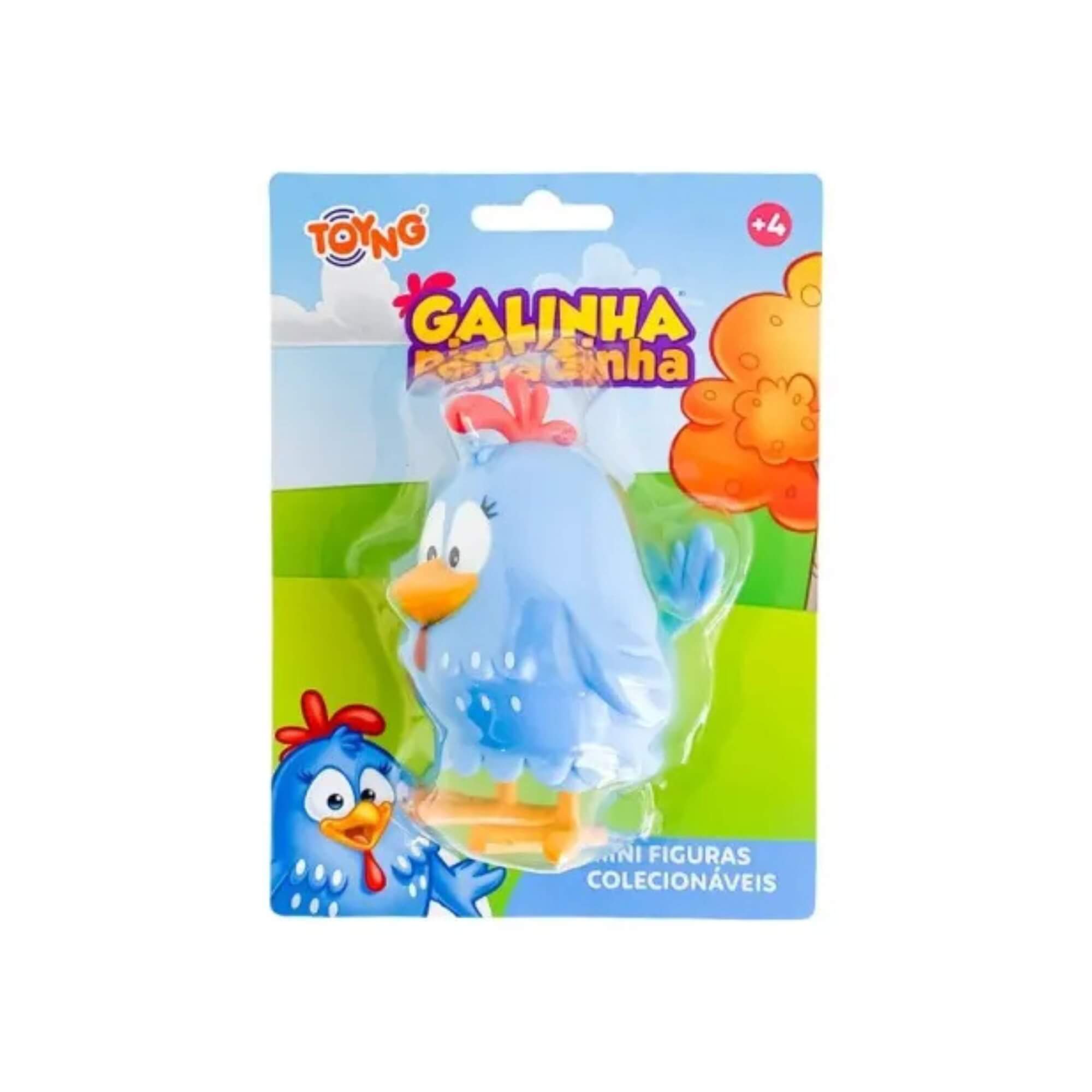 Mini Figura Colecionável Galinha Pintadinha Sortido e Unitário Toyng - 065460