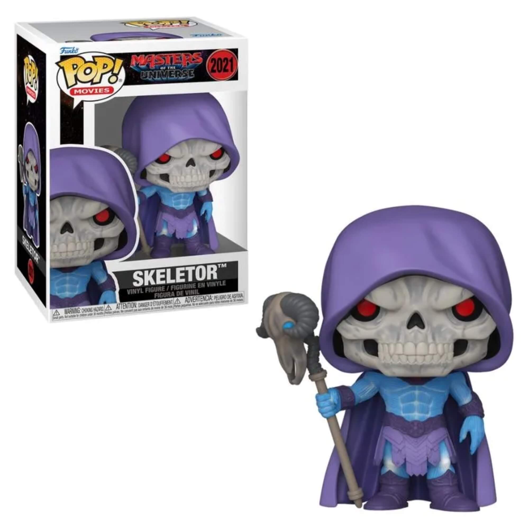 COMP Kit Funko Pop! He-Man e Esqueleto Colecionáveis - Candide