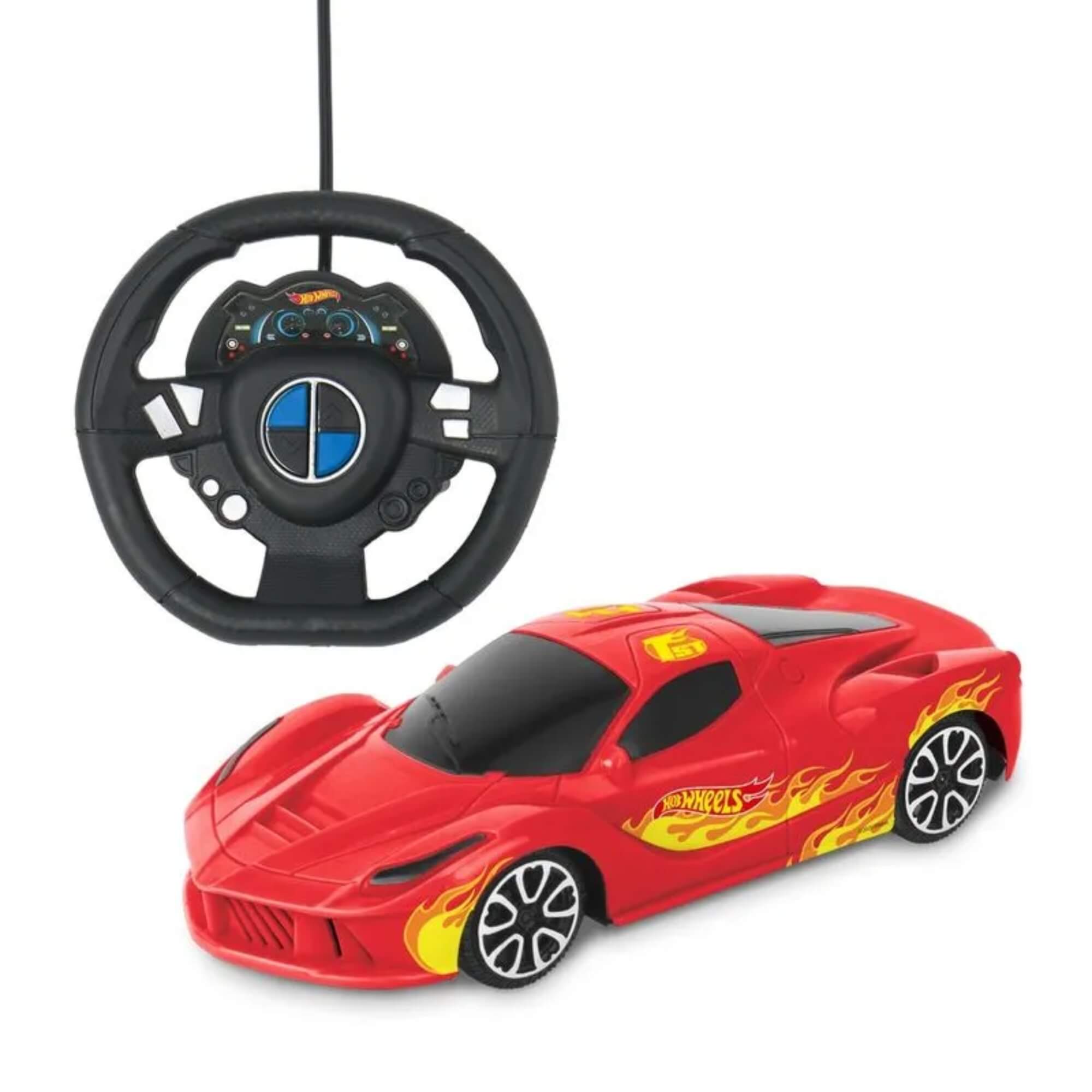 COMP Kit 2x Carrinhos Hot Wheels com Controle Remoto