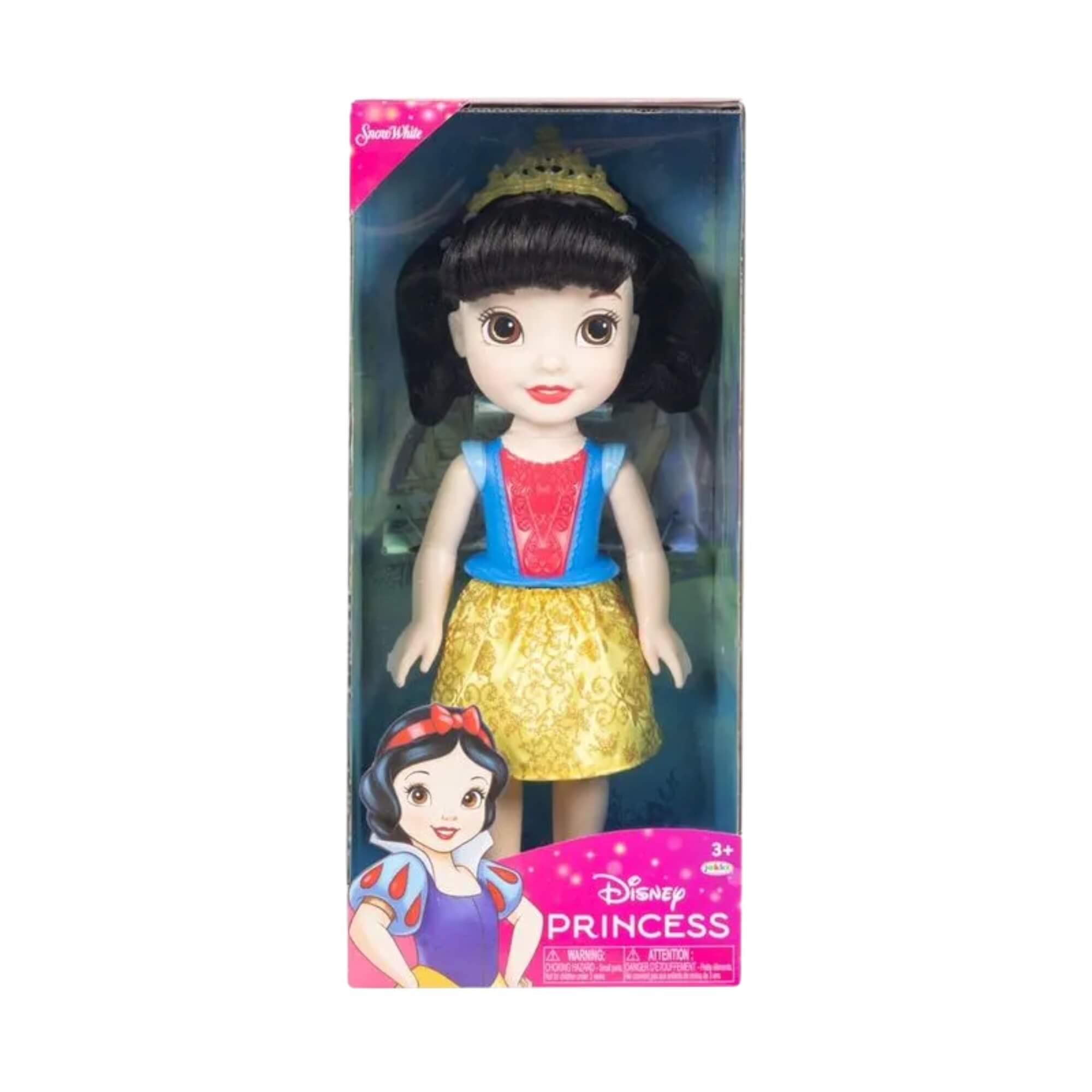 COMP Kit 6x Bonecas Disney Minha Primeira Princesa Multikids