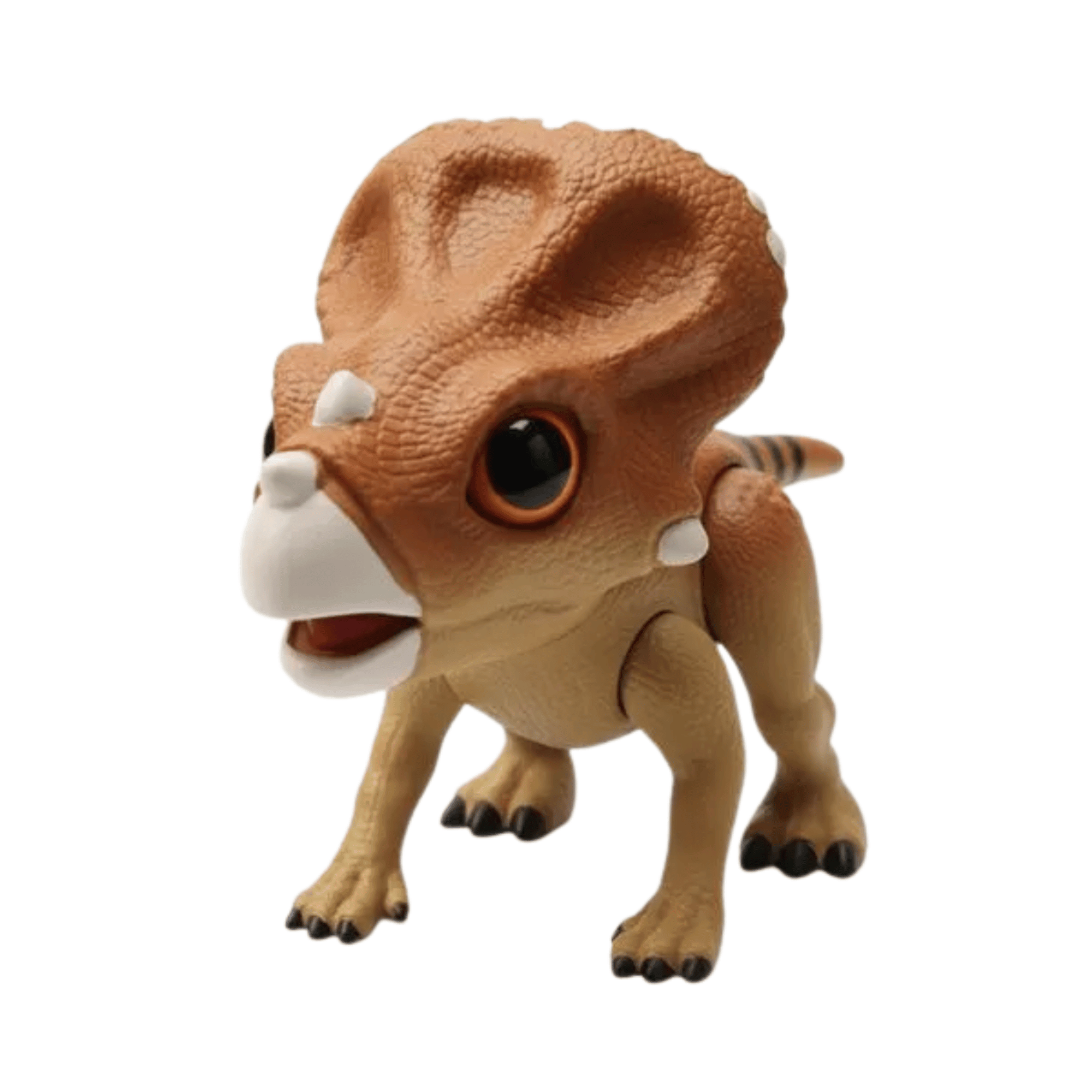 COMP Kit Dinossauros Dolores e Triceratops 30cm Jurassic World Mimo Toys