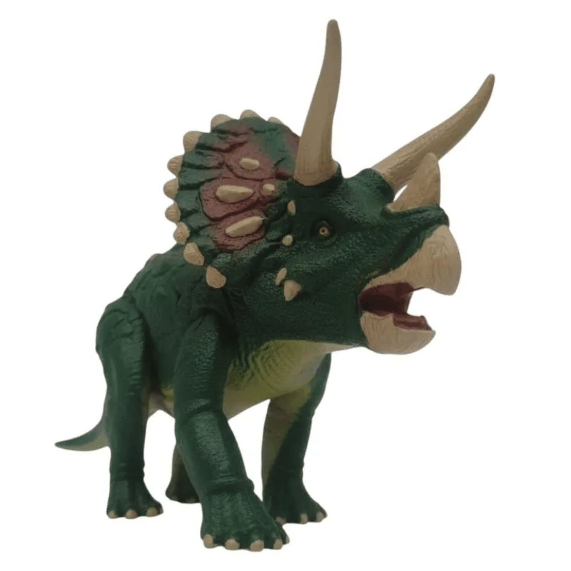 COMP Kit Dinossauros Dolores e Triceratops 30cm Jurassic World Mimo Toys