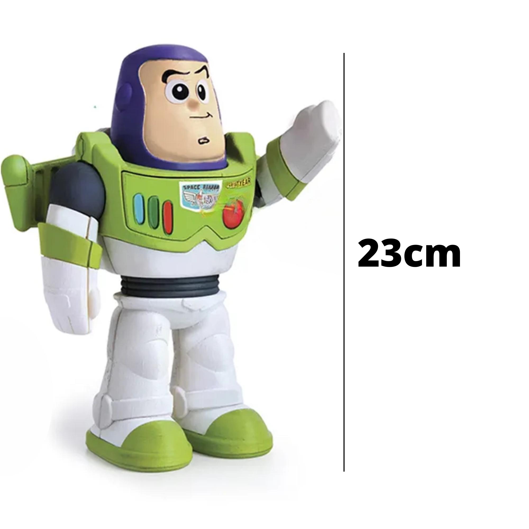 COMP Bonecos Toy Story Disney Woody e Buzz Lightyear com Som Elka