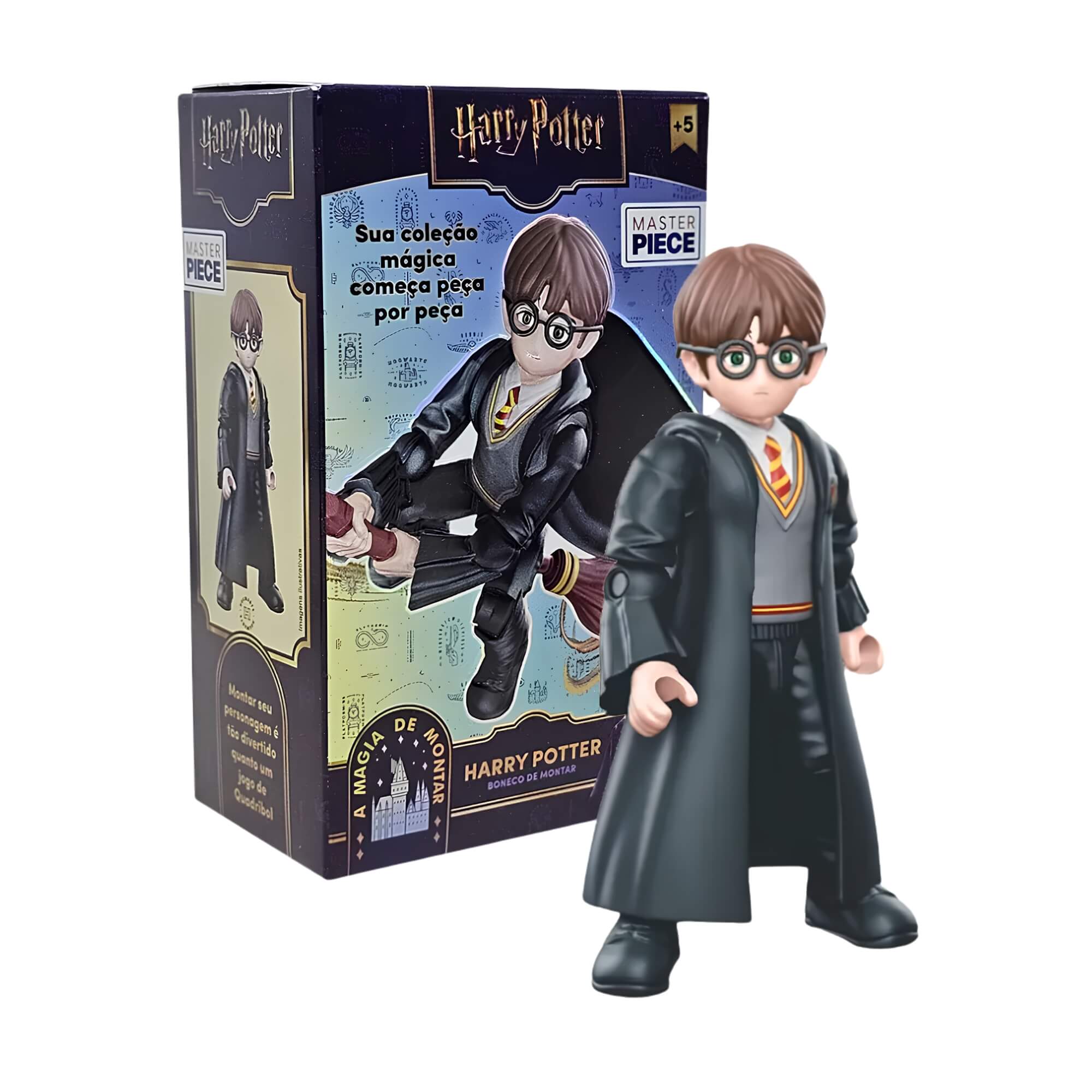 Boneco Harry Potter Masterpiece Articulado Colecionável Lider - 3822