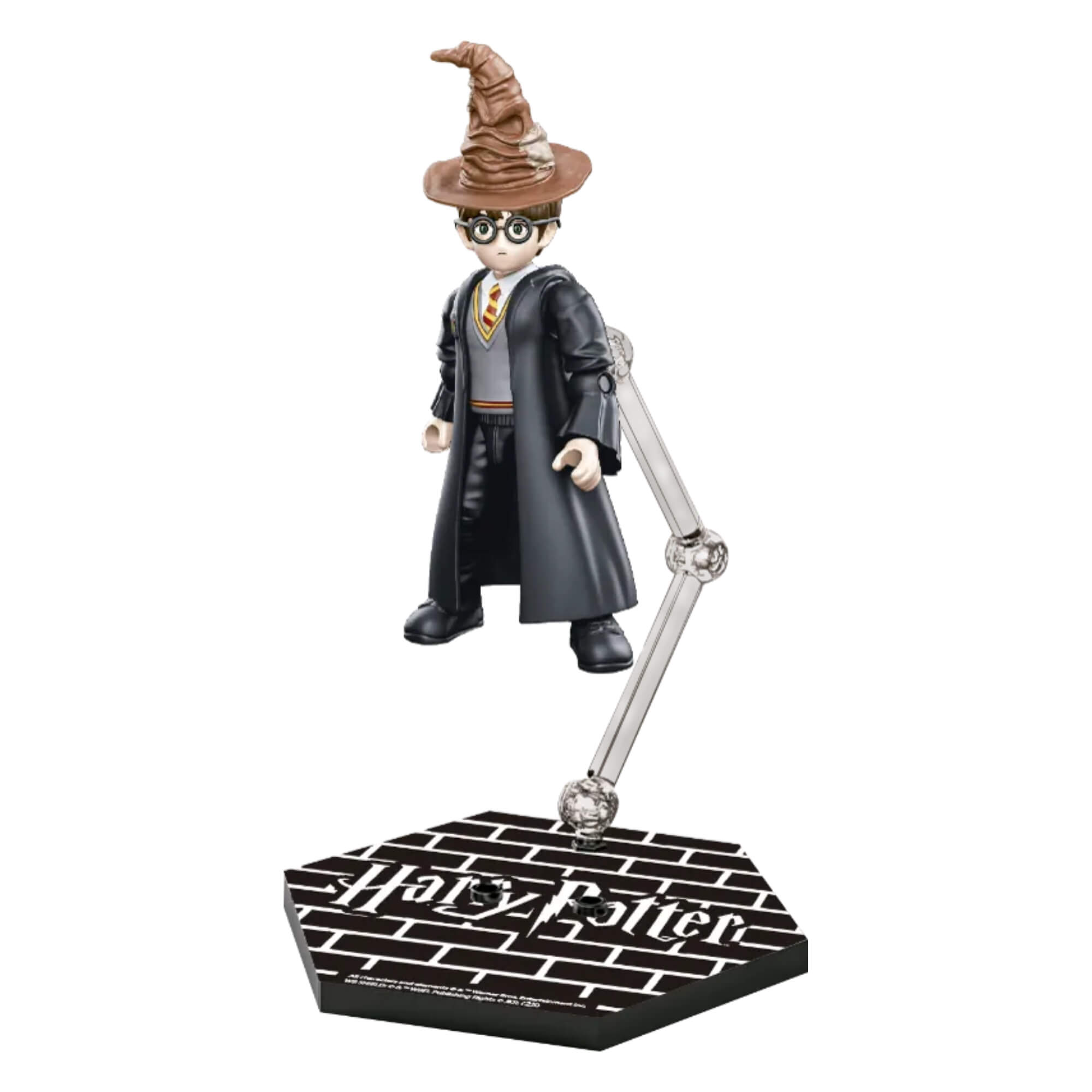 Boneco Harry Potter Masterpiece Articulado Colecionável Lider - 3822