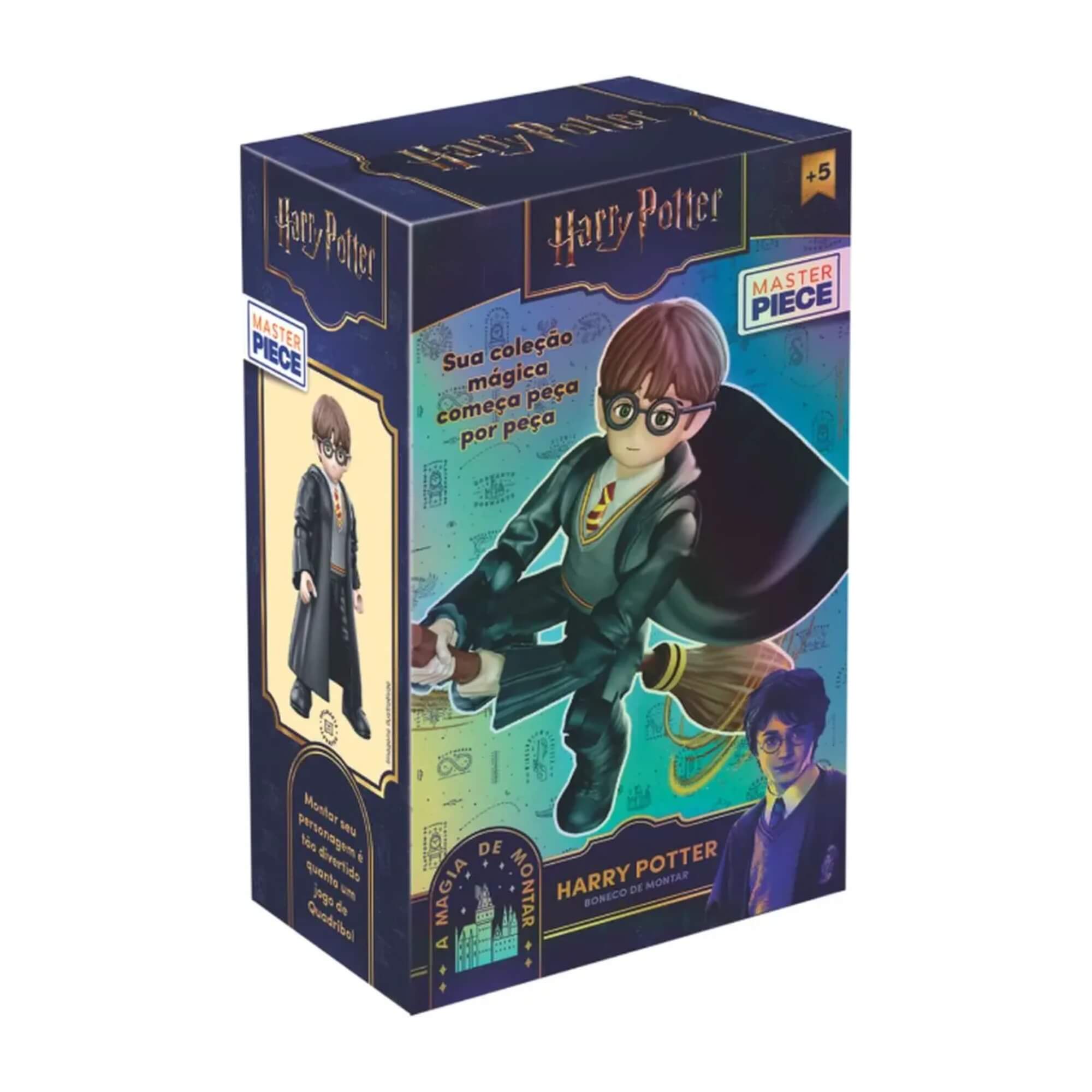 Boneco Harry Potter Masterpiece Articulado Colecionável Lider - 3822