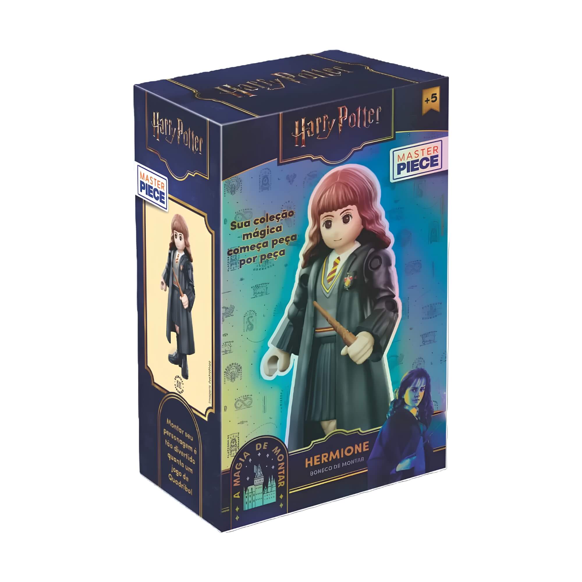 Boneca Hermione Harry Potter Masterpiece Articulada Lider - 3823