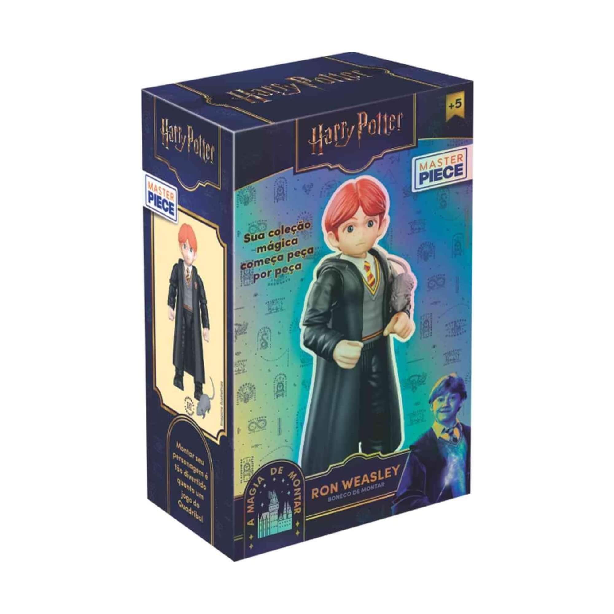 Boneco Ron Weasley Harry Potter Masterpiece Articulado Lider - 3824