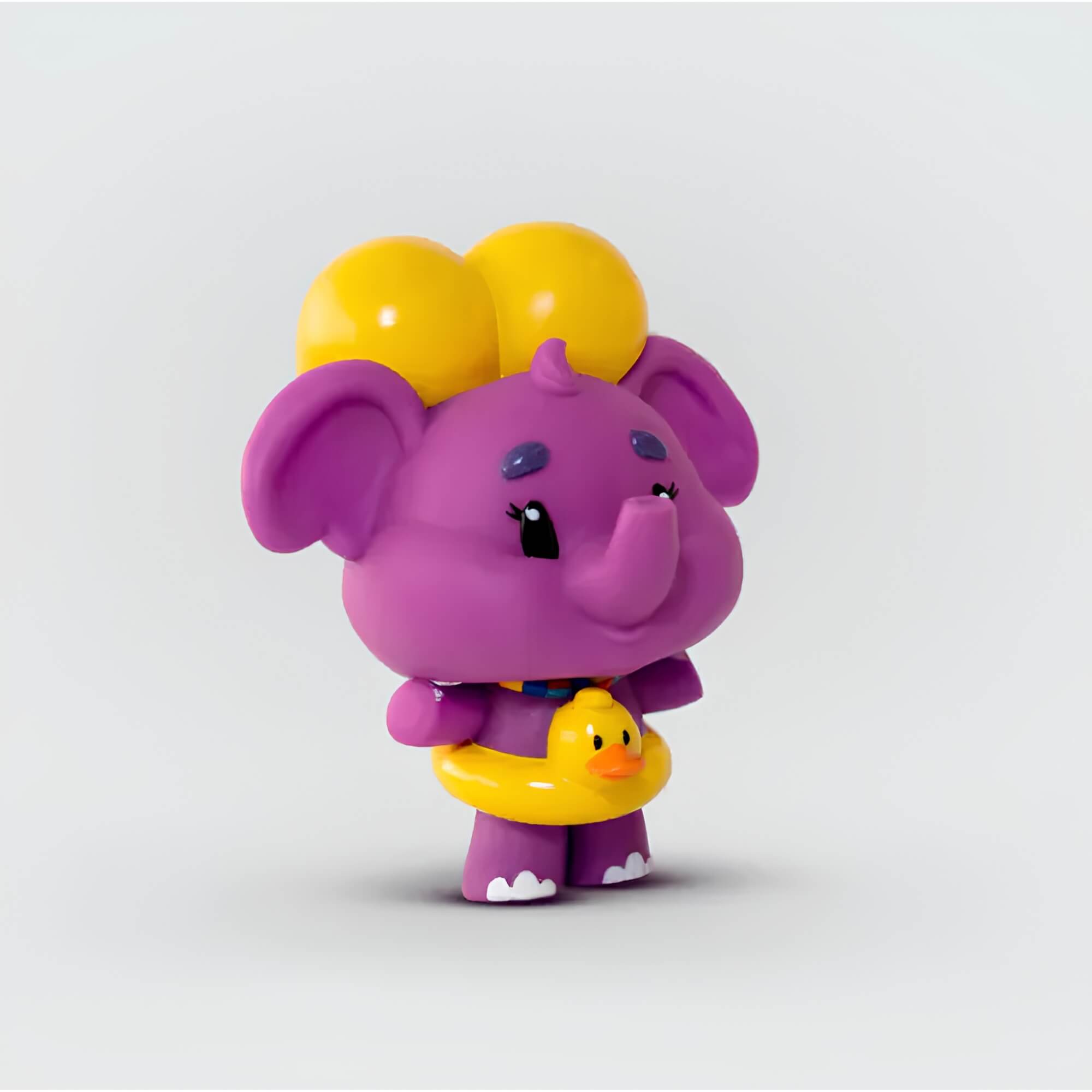 Boneco Valentina Turmatube Vinil Articulado +3 Anos Lider - 3893