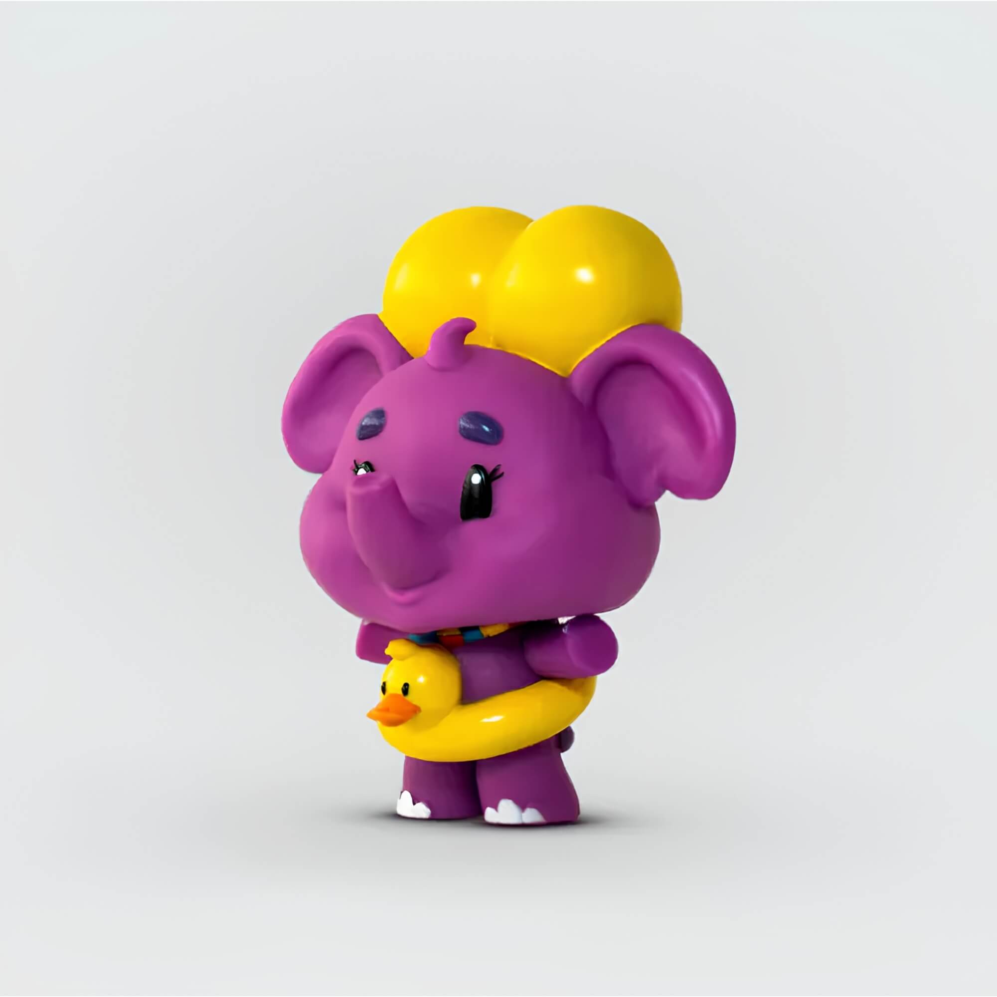 Boneco Valentina Turmatube Vinil Articulado +3 Anos Lider - 3893