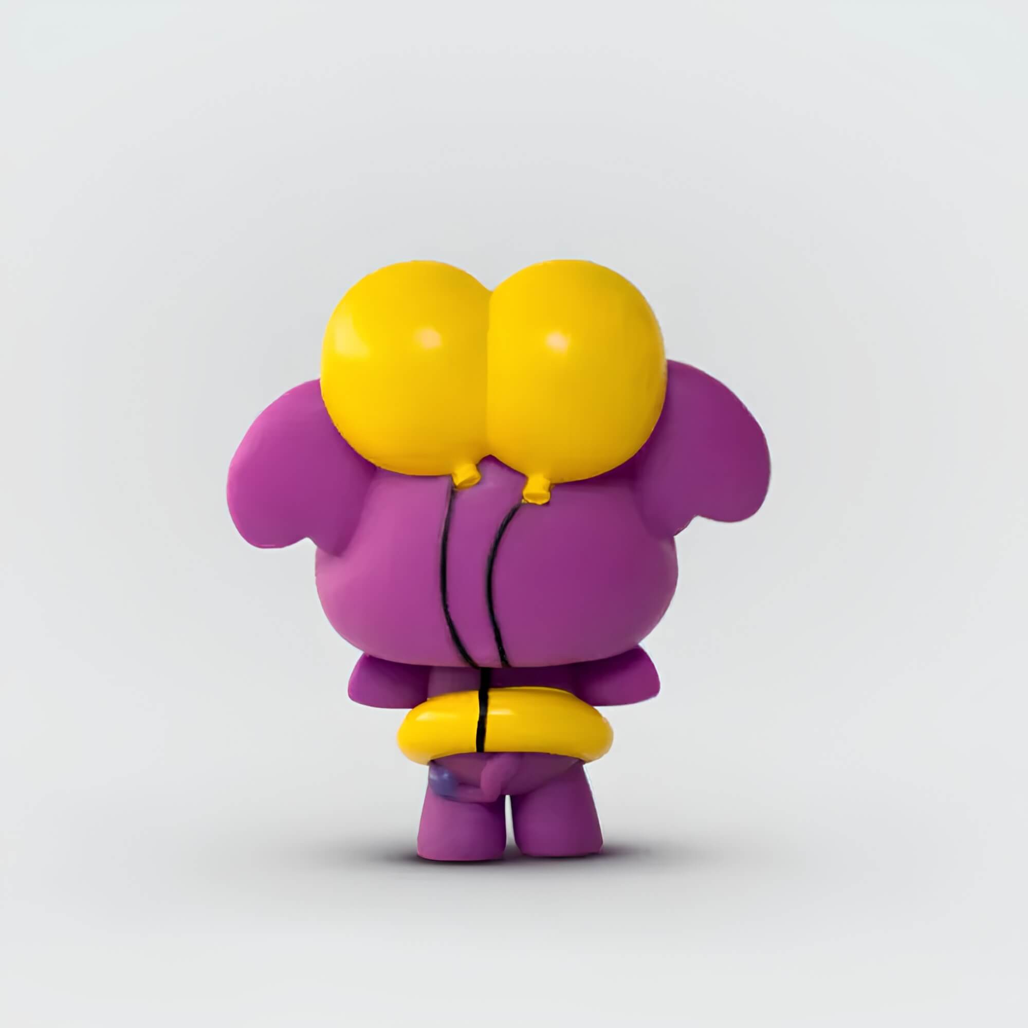 Boneco Valentina Turmatube Vinil Articulado +3 Anos Lider - 3893