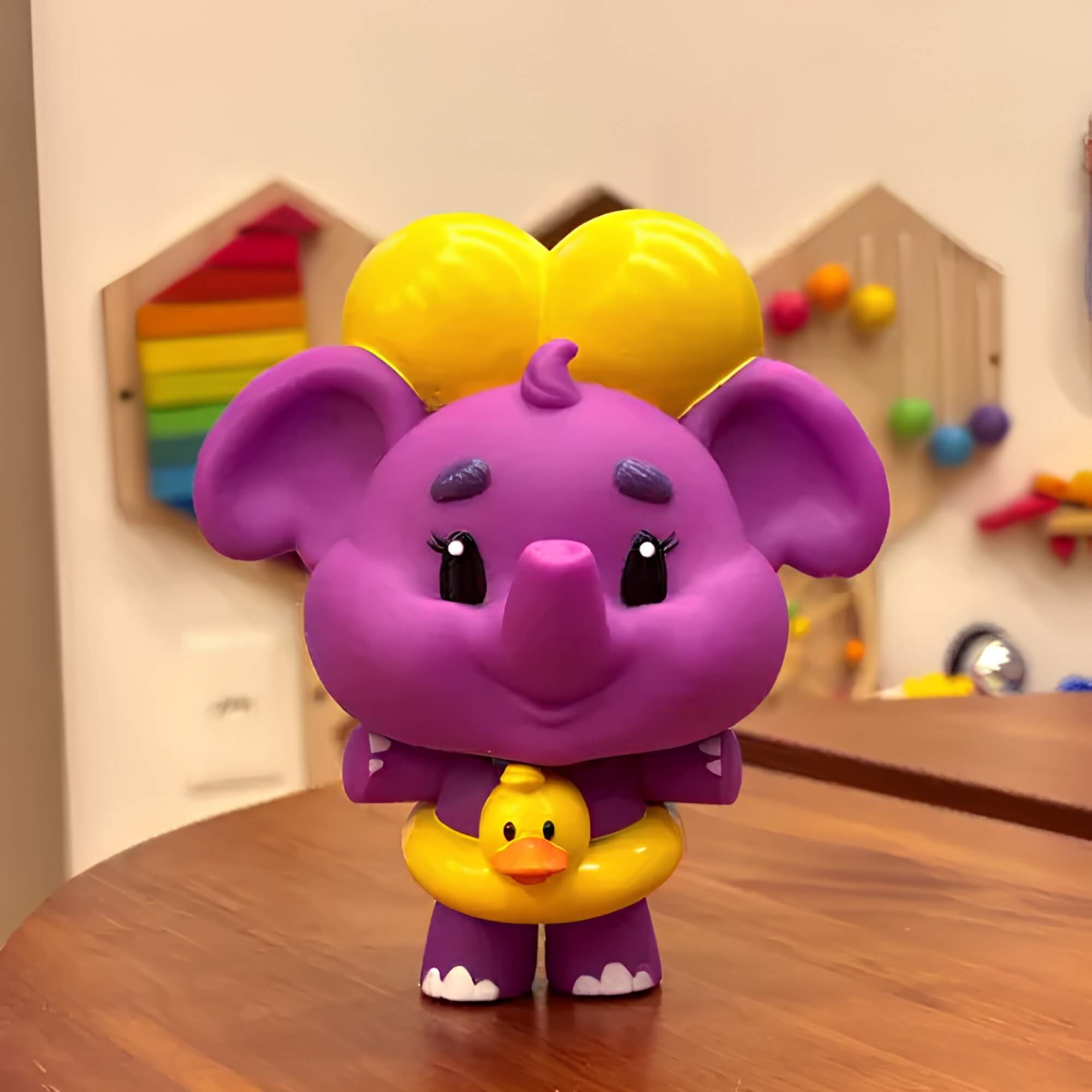 Boneco Valentina Turmatube Vinil Articulado +3 Anos Lider - 3893