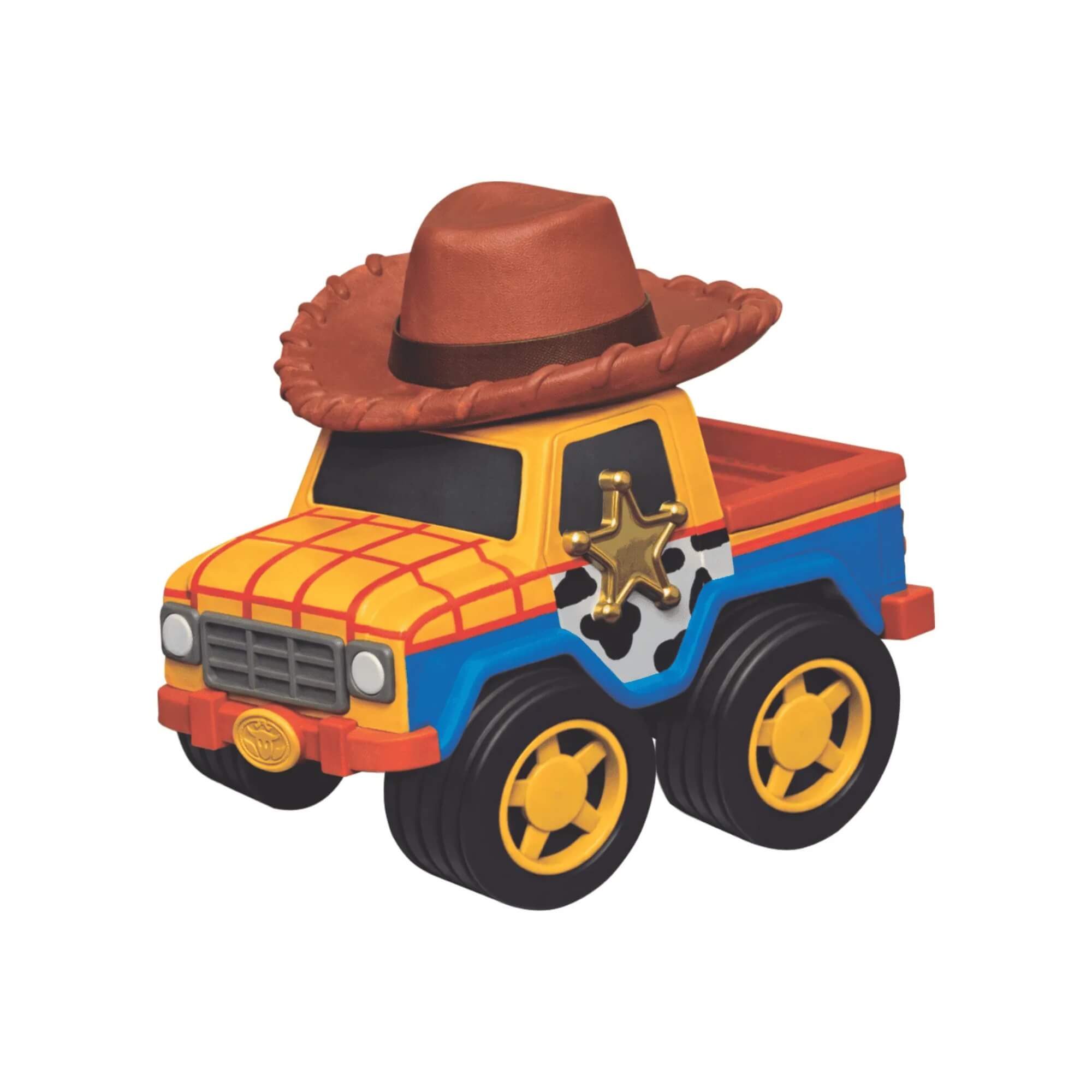 Brinquedo Fofomóvel Toy Story Woody +4 Meses Lider - 3871