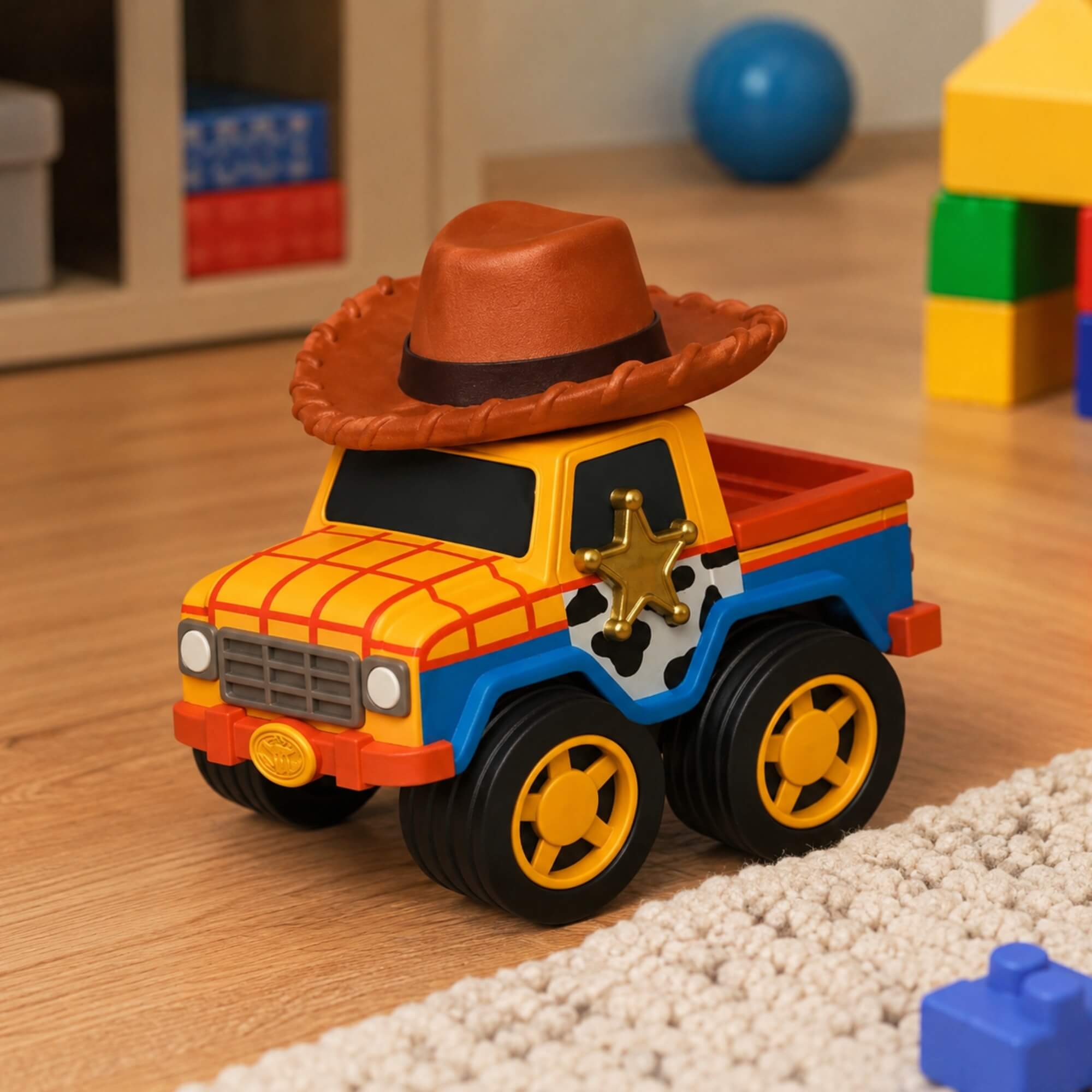Brinquedo Fofomóvel Toy Story Woody +4 Meses Lider - 3871