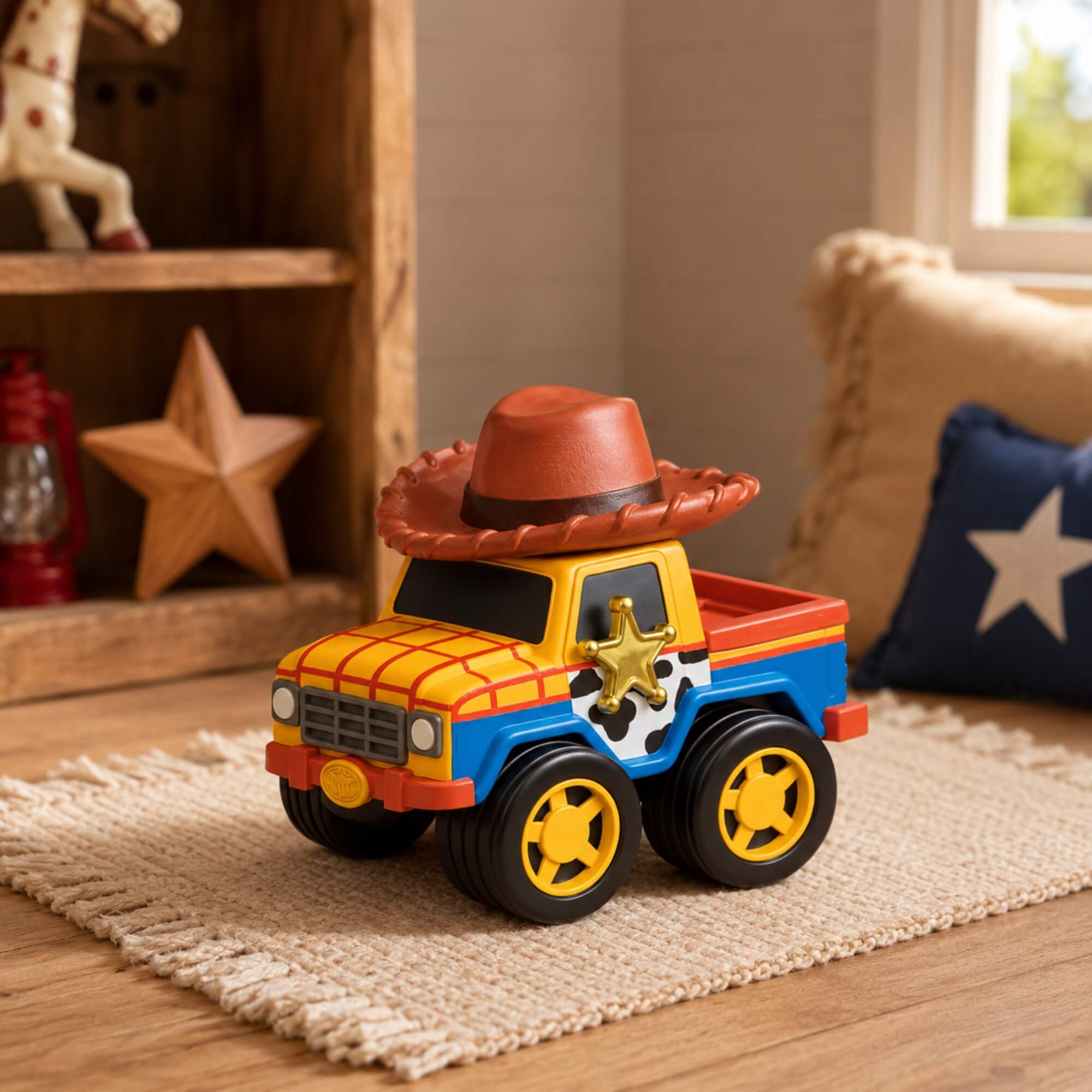 Brinquedo Fofomóvel Toy Story Woody +4 Meses Lider - 3871