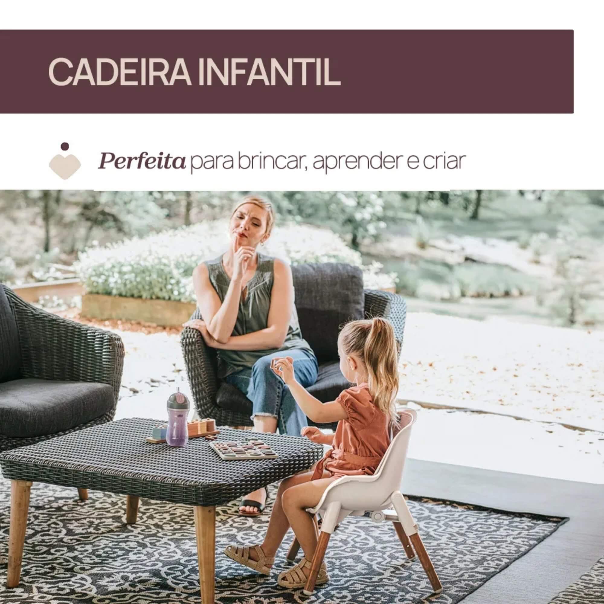 Cadeira de Alimentação 0-40Kg Zest Plus Cinza Chicco - 8087152800000