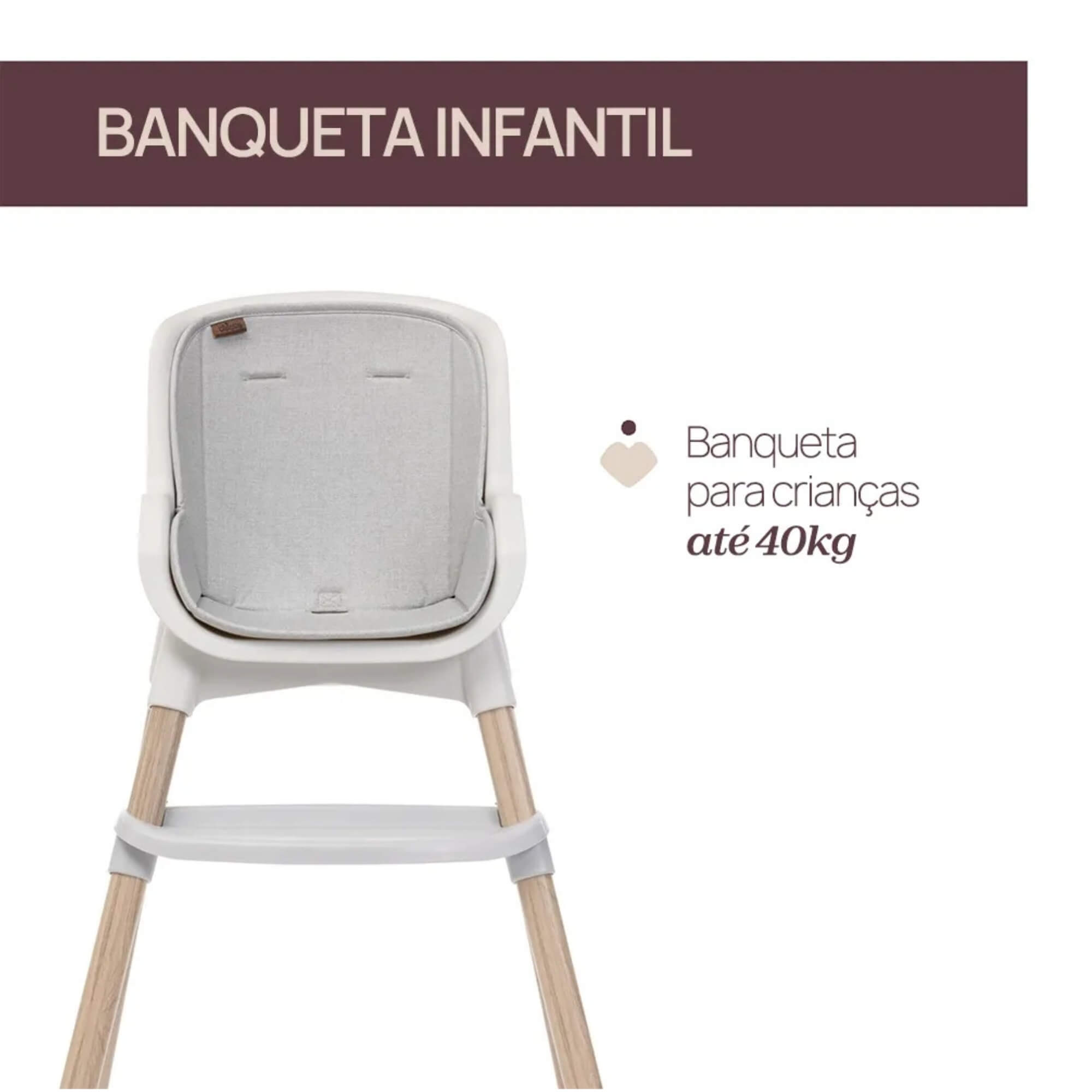 Cadeira de Alimentação 0-40Kg Zest Plus Cinza Chicco - 8087152800000
