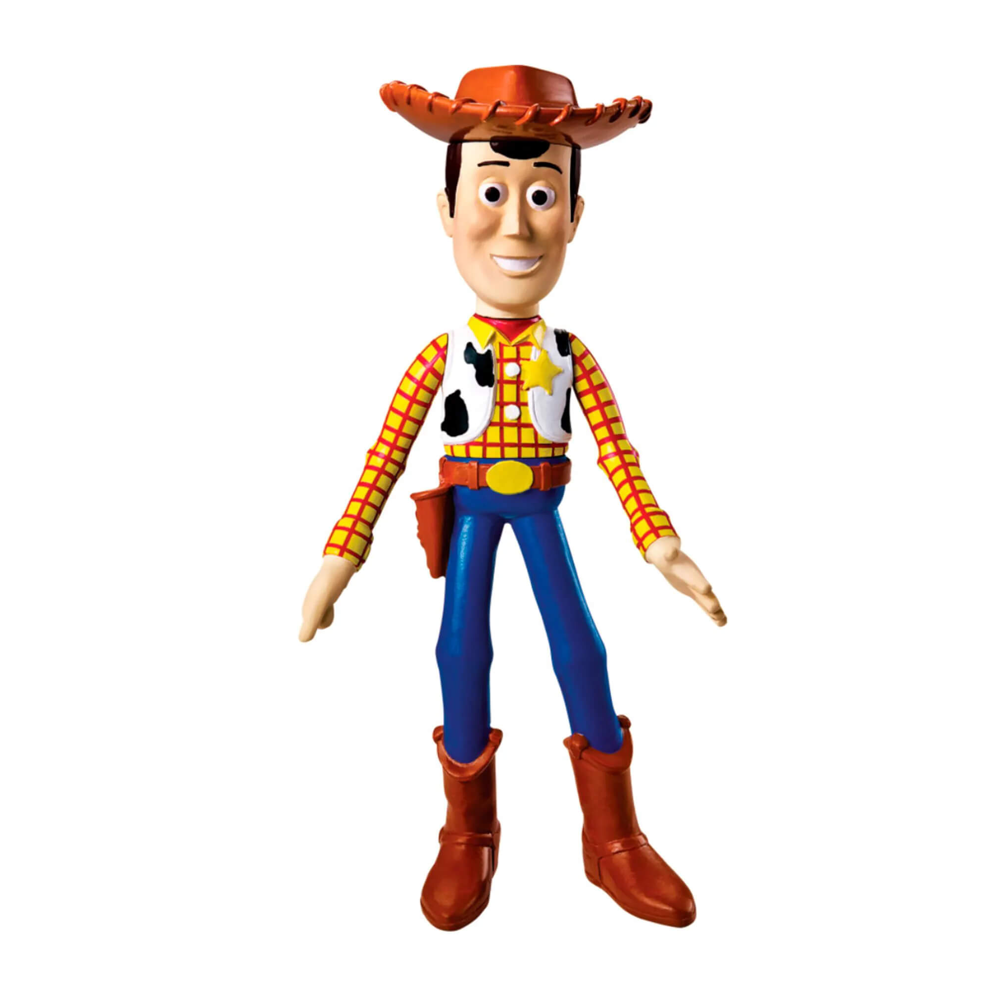 VAR Boneco Toy Story Articulado - Woody, Buzz ou Jessie Lider (Escolha o Personagem)