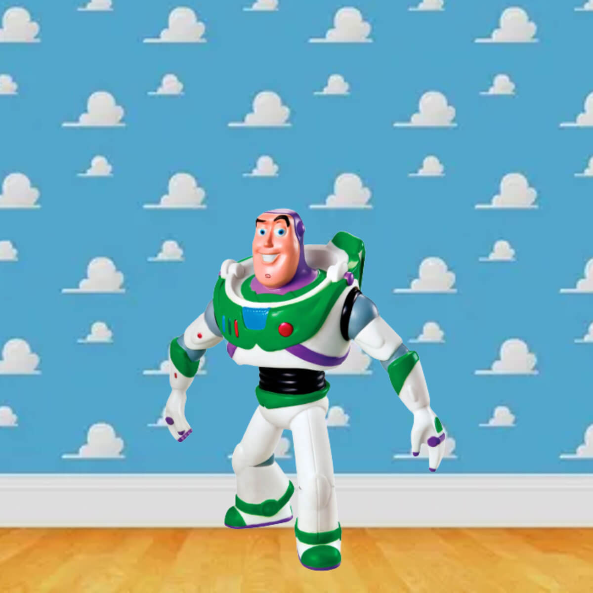 VAR Boneco Toy Story Articulado - Woody, Buzz ou Jessie Lider (Escolha o Personagem) Personagem:Buzz