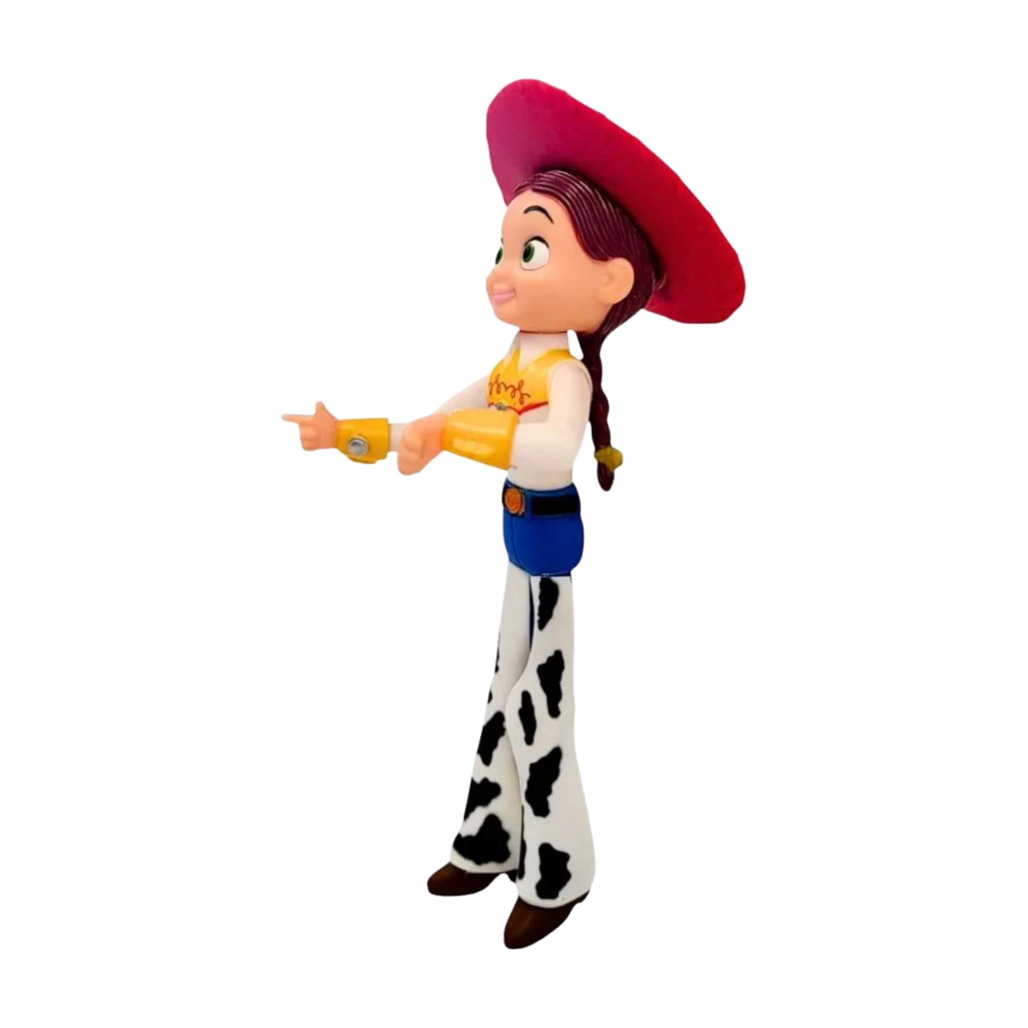 VAR Boneco Toy Story Articulado - Woody, Buzz ou Jessie Lider (Escolha o Personagem) Personagem:Jessie
