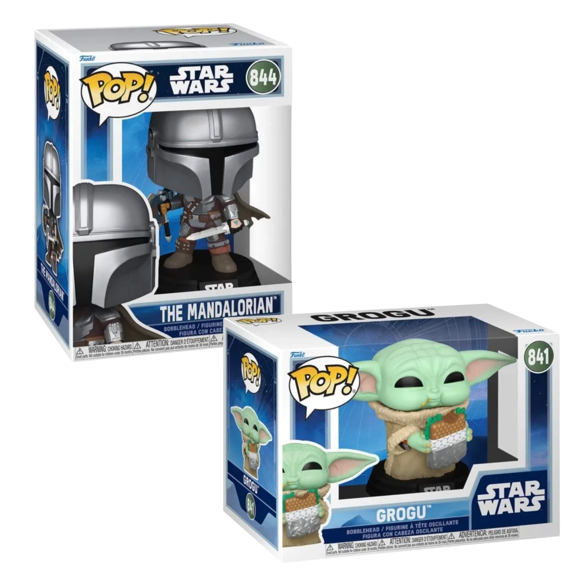 Kit Star Wars Funko Mandalorian e Grogu - Candide