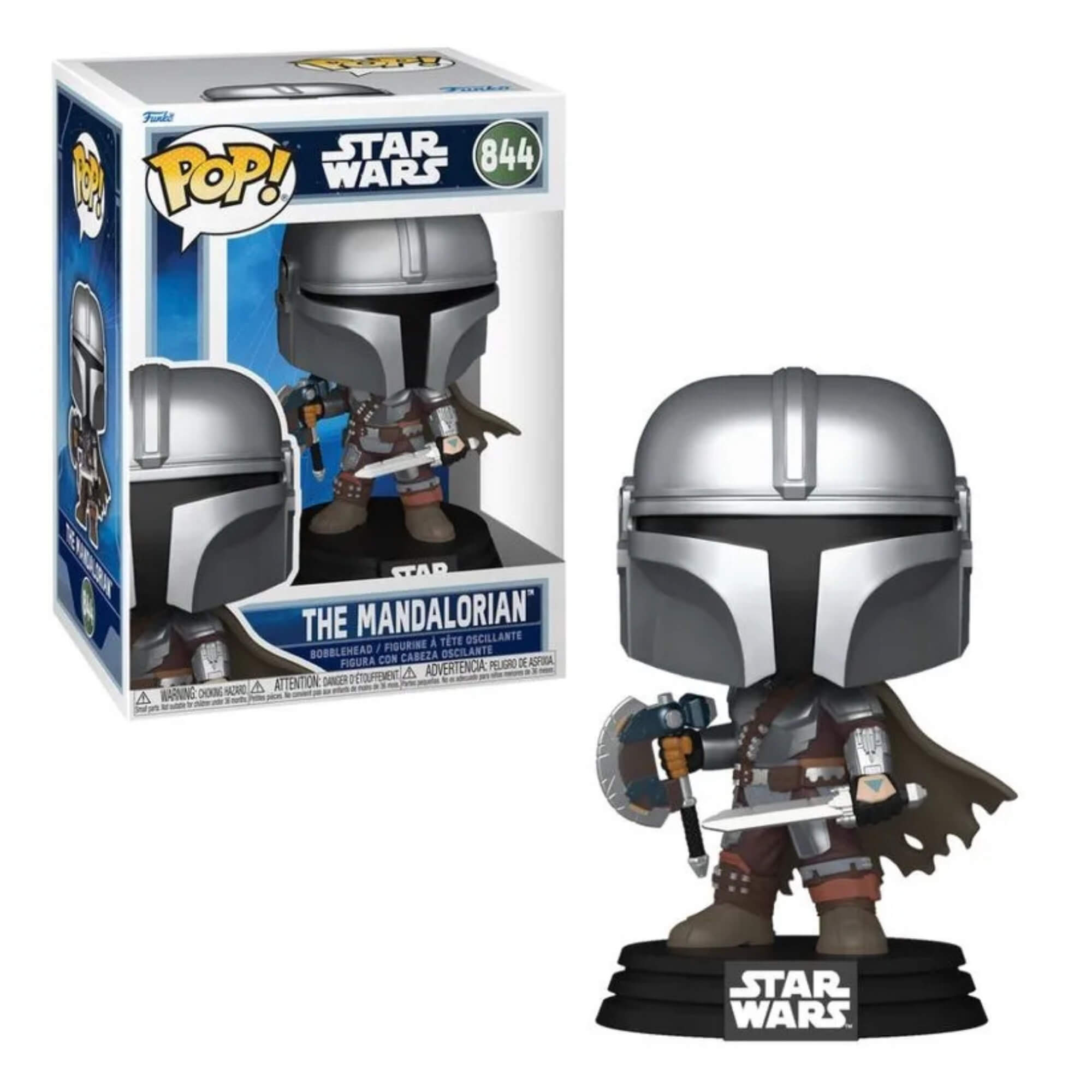 COMP Kit Star Wars Funko Mandalorian e Grogu - Candide