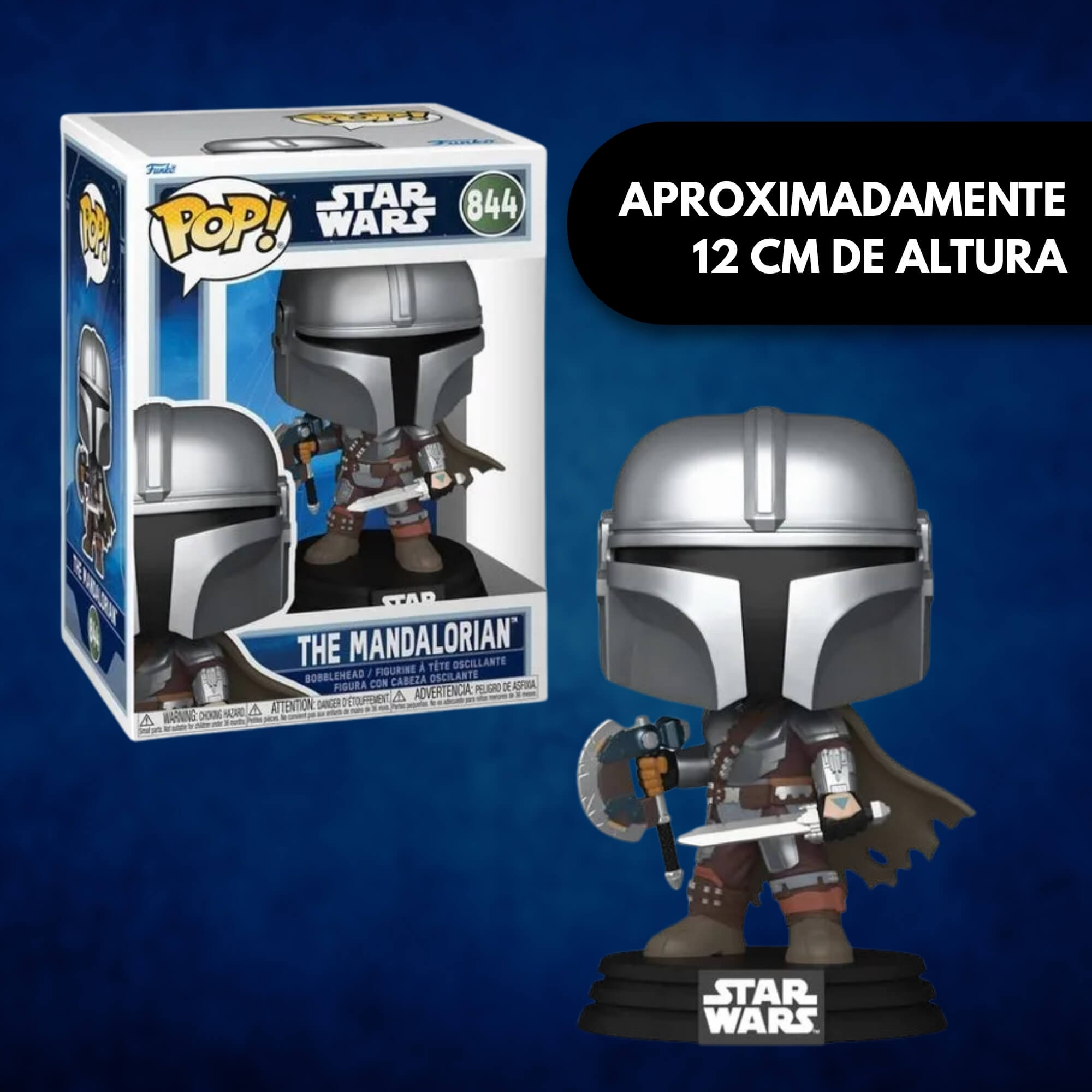 COMP Kit Star Wars Funko Mandalorian e Grogu - Candide