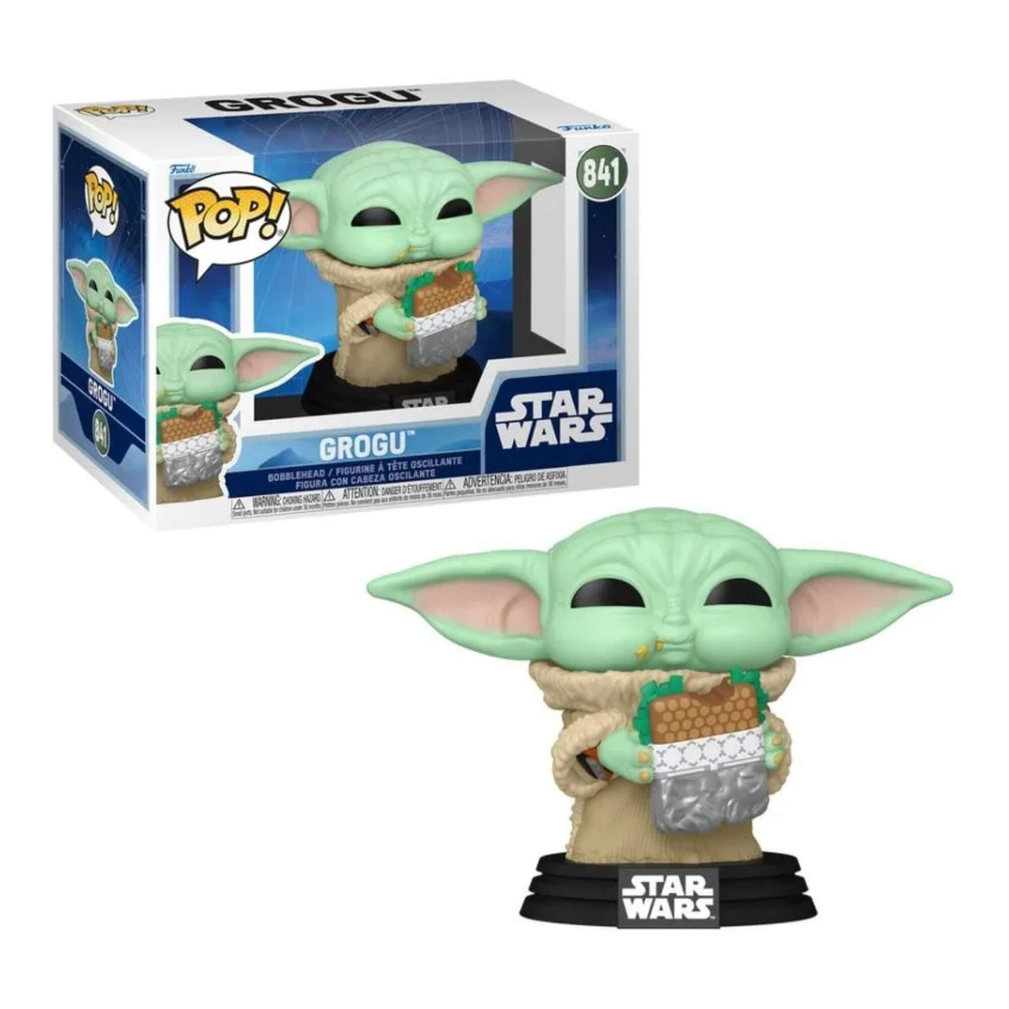 COMP Kit Star Wars Funko Mandalorian e Grogu - Candide
