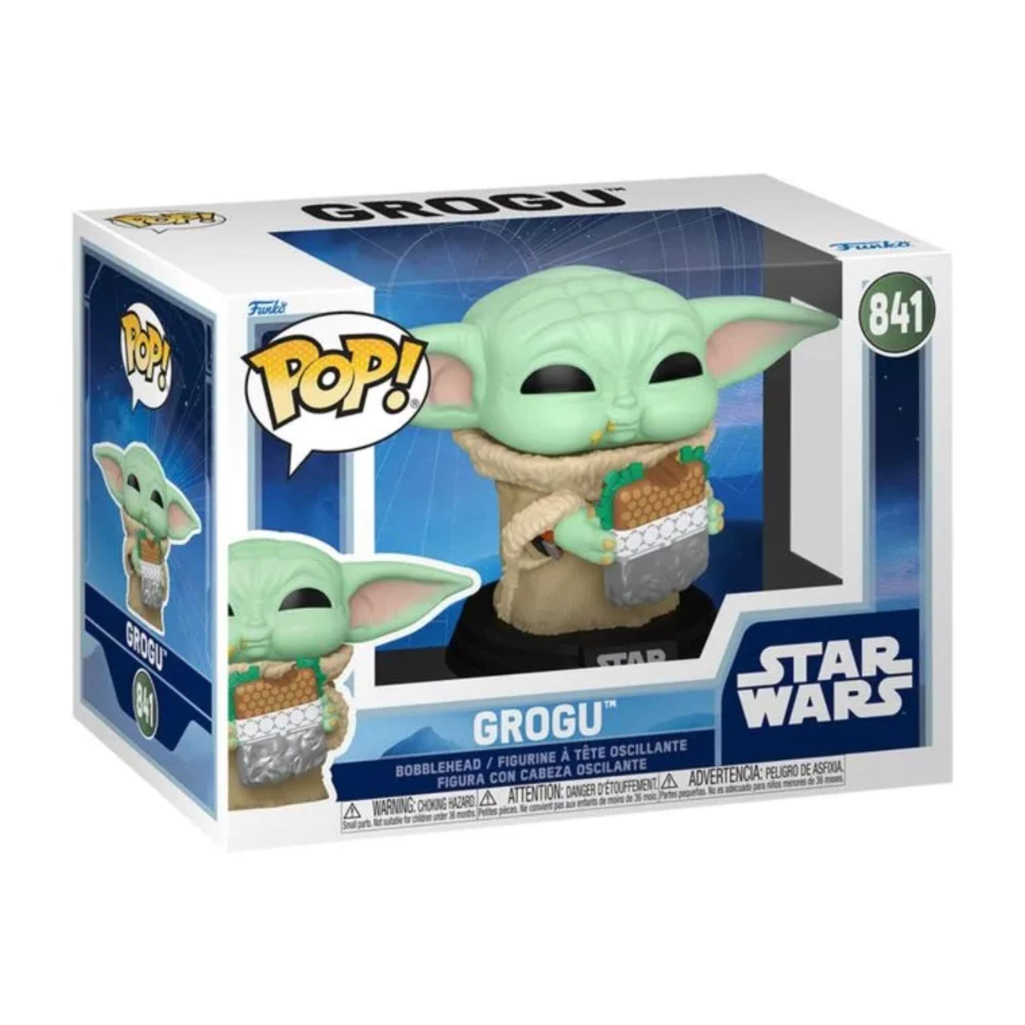 COMP Kit Star Wars Funko Mandalorian e Grogu - Candide