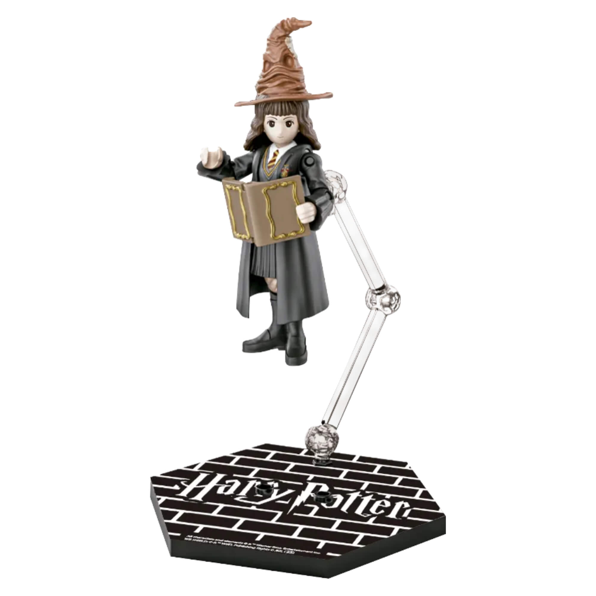COMP Kit Bonecos Harry Potter Masterpiece para Universo Mágico - Hermione, Harry e Ron