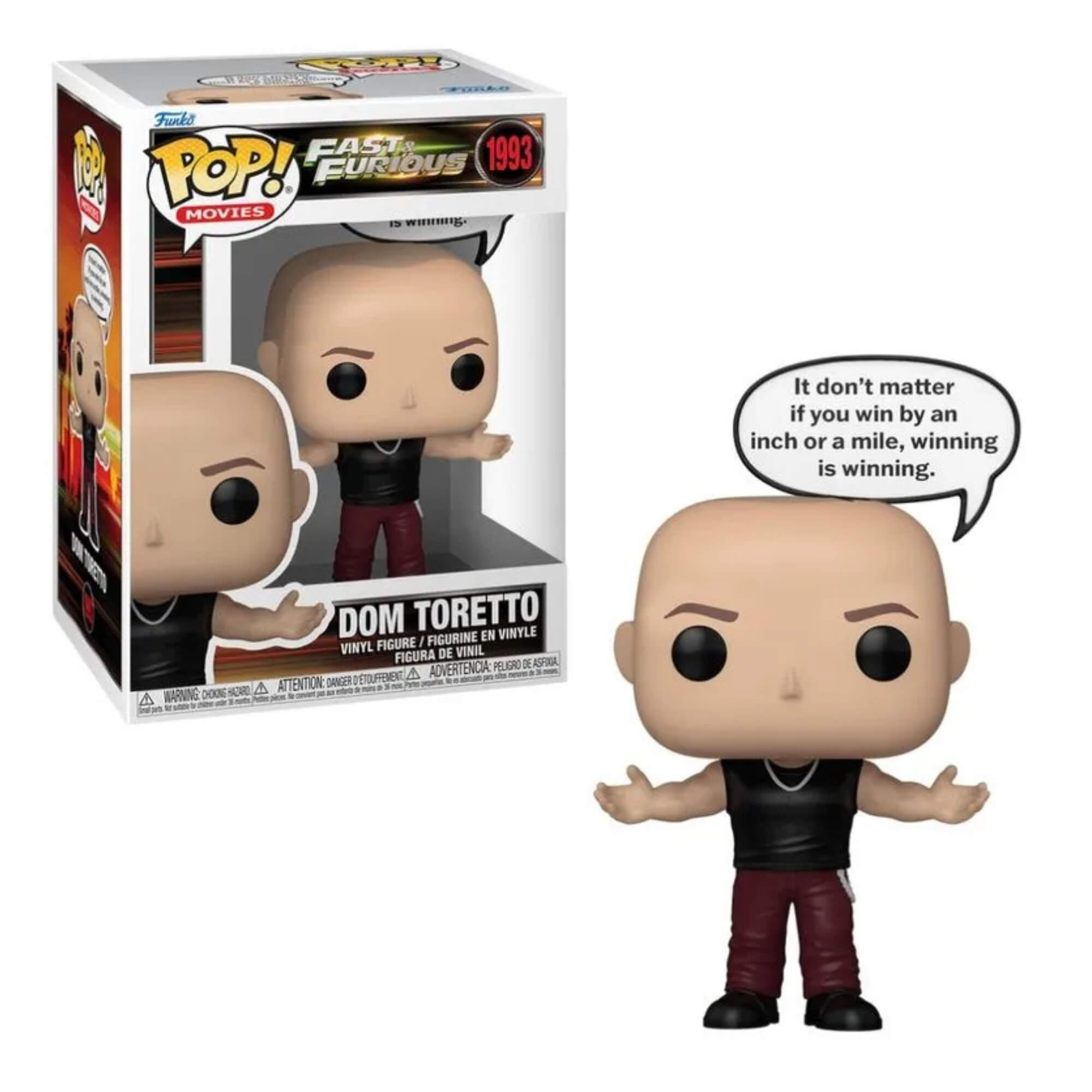 COMP Kit Funko Pop! Velozes e Furiosos - Brian e Toretto