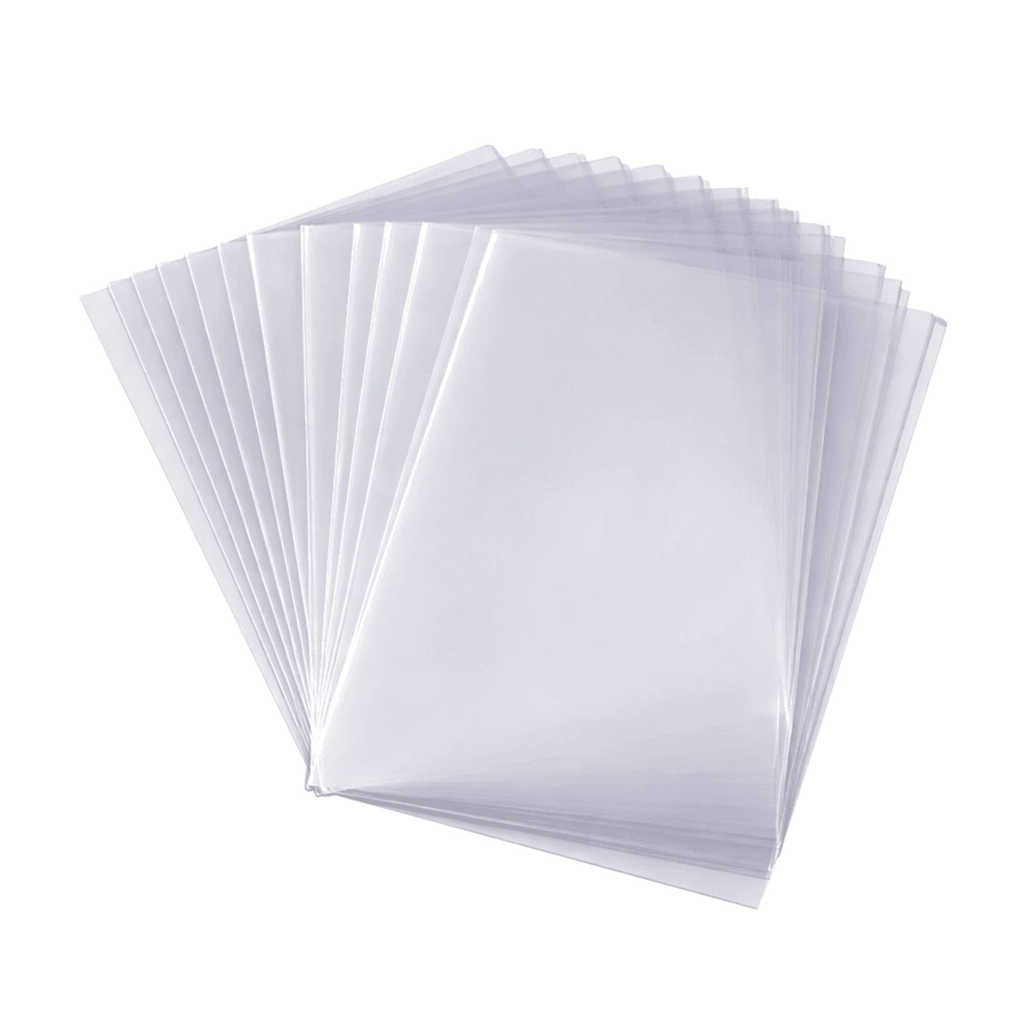 Sleeve Básico para TCG Transparente 100 Unidades BRA - BC-1000
