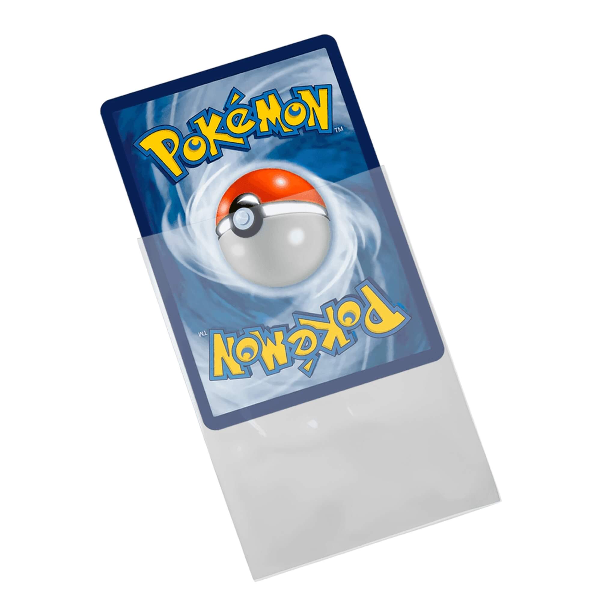 Sleeve Básico para TCG Transparente 100 Unidades BRA - BC-1000
