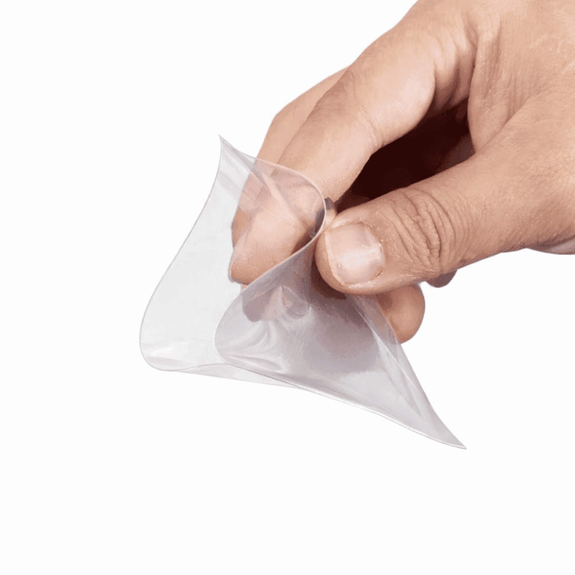 Sleeve Básico para TCG Transparente 100 Unidades BRA - BC-1000