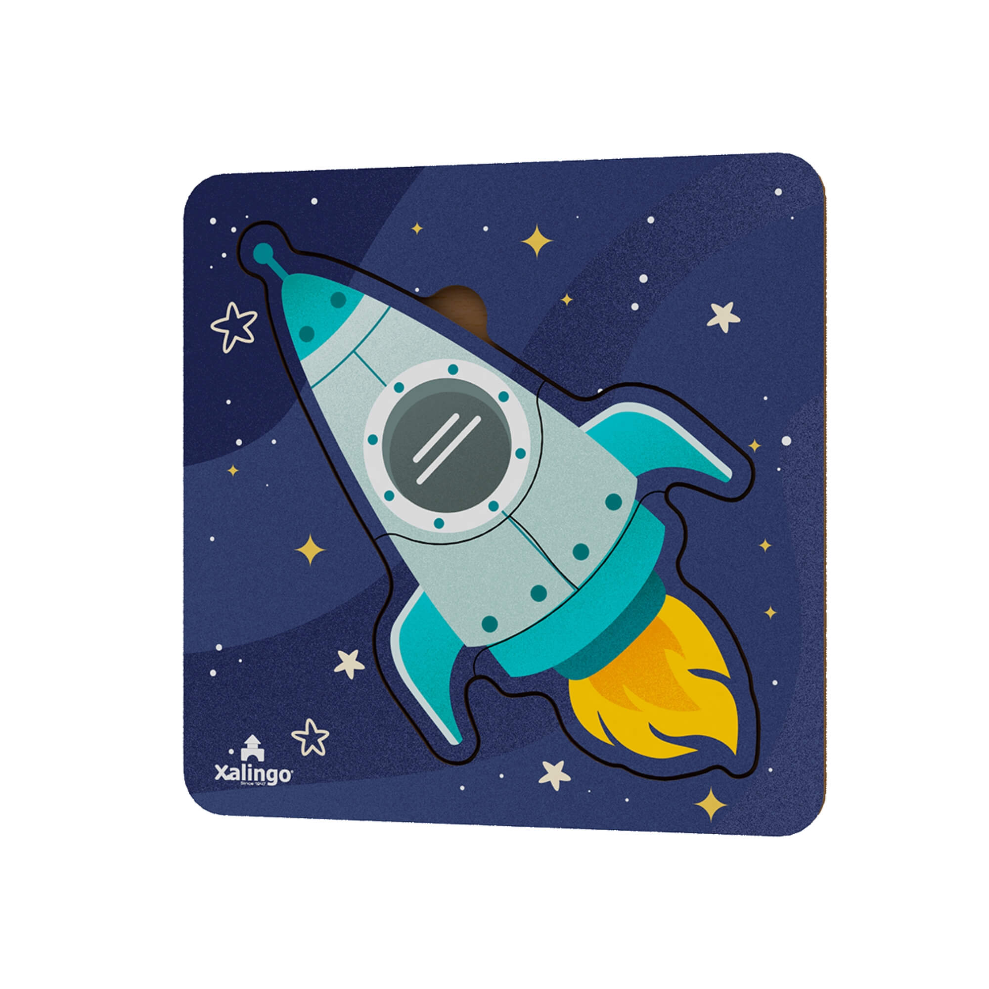 Quebra-Cabeça Viagem Espacial Display Xalingo - 20298