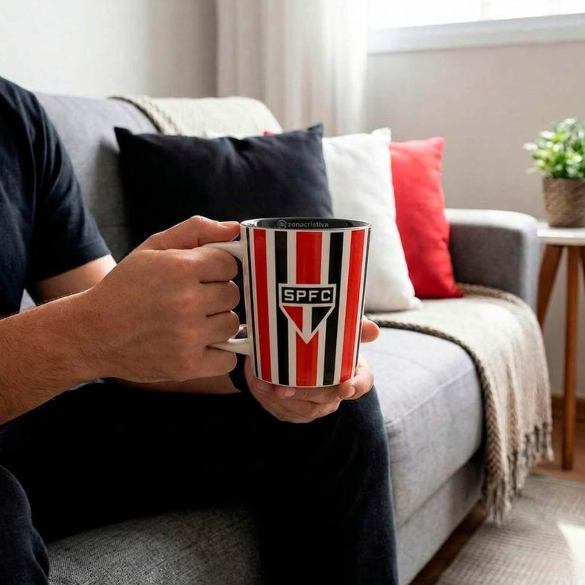 Caneca Buck 400ml São Paulo Zona Criativa - 10026705