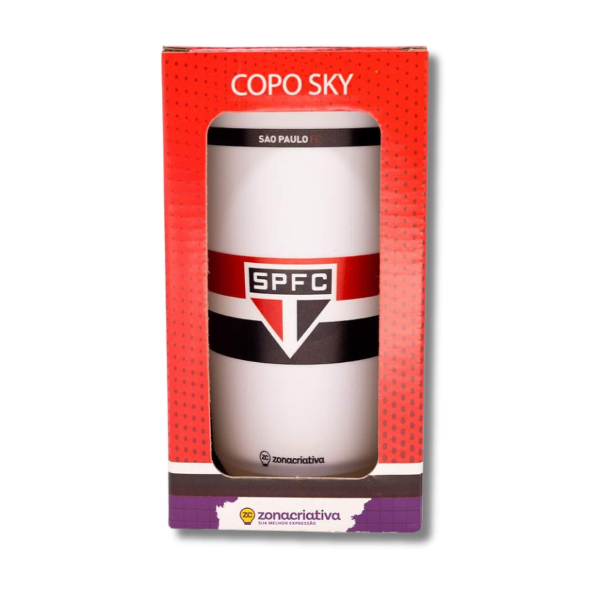 Copo Sky Térmico 500ml São Paulo Zona Criativa - 10026715