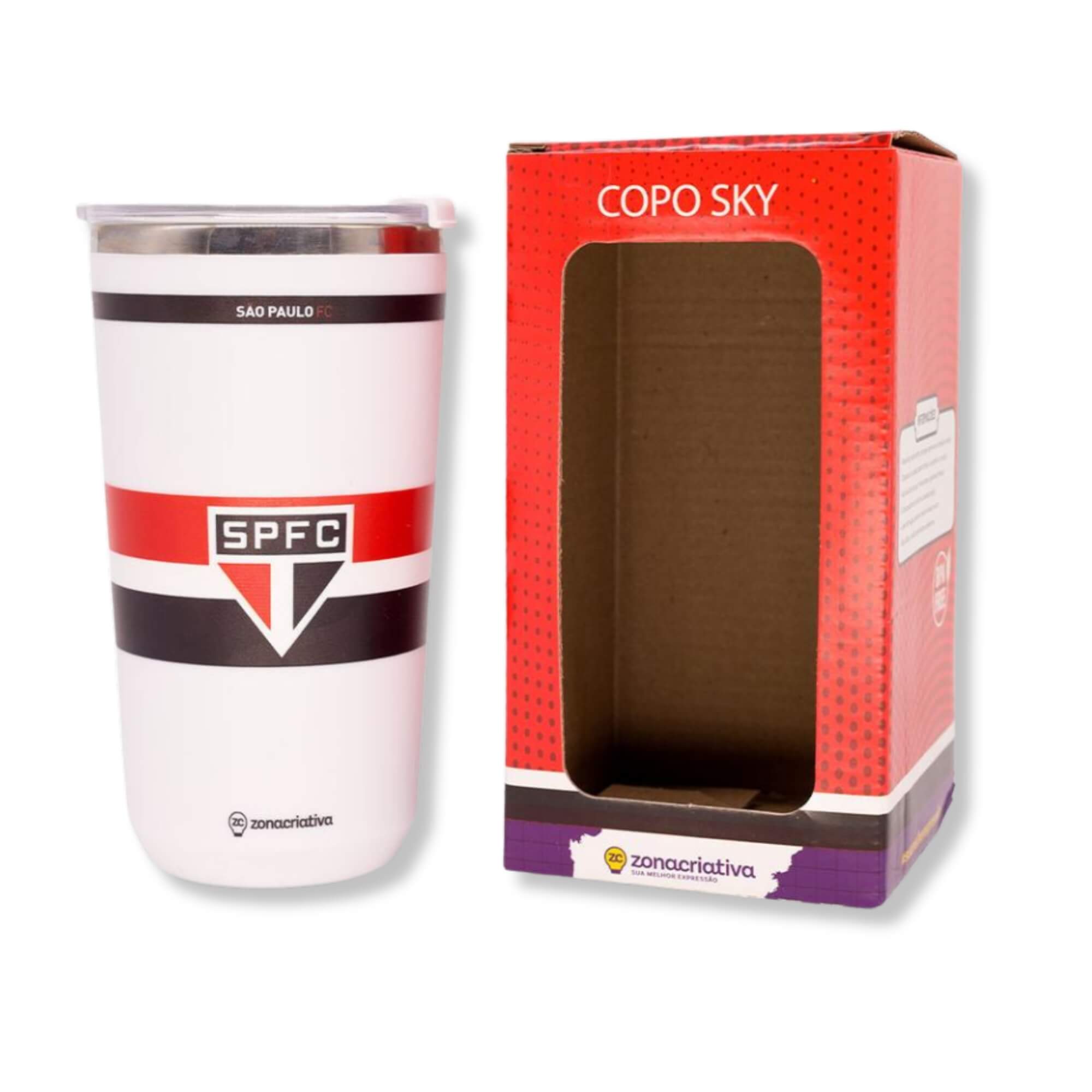 Copo Sky Térmico 500ml São Paulo Zona Criativa - 10026715