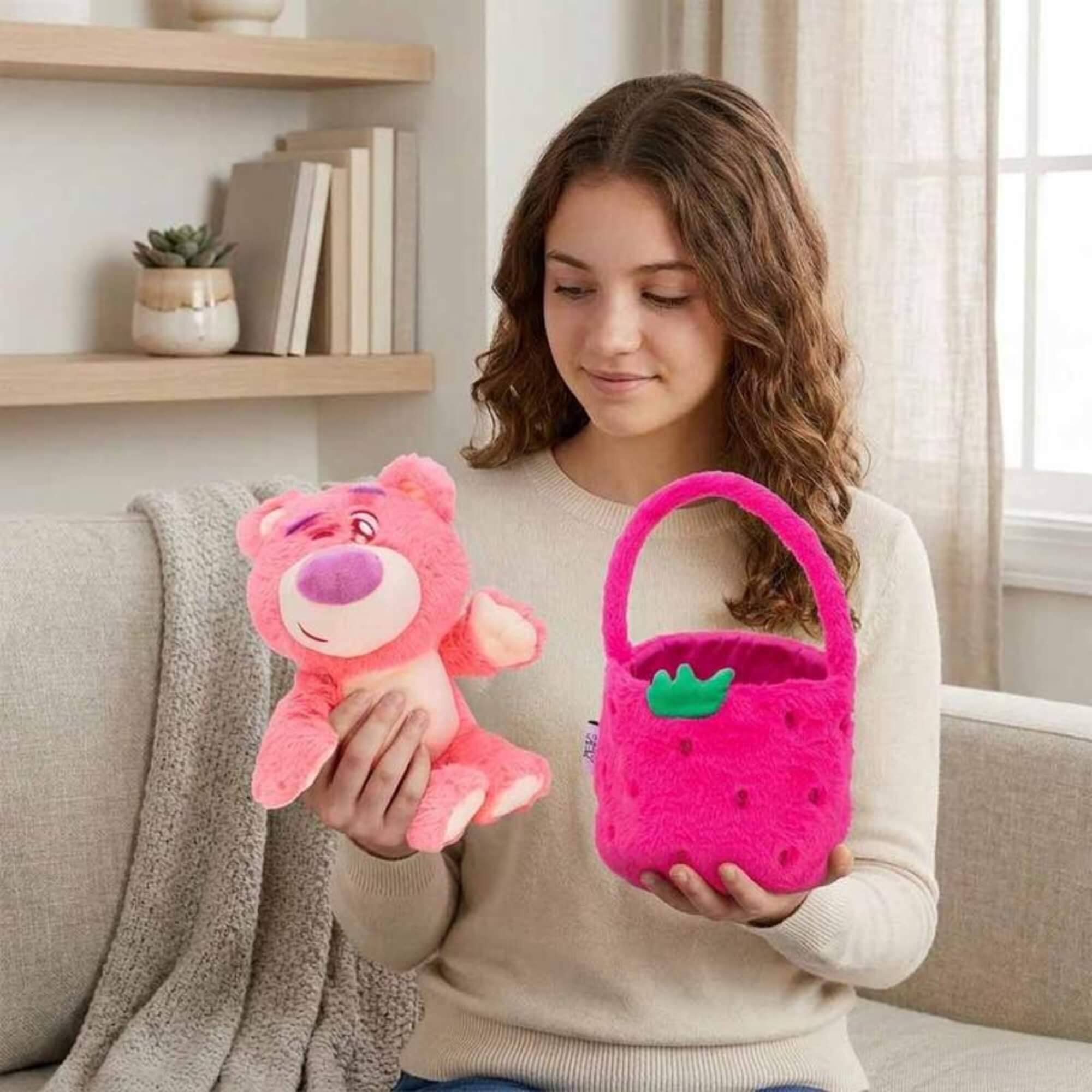 Pelúcia Baby Fruit Lotso Toy Story Zona Criativa - 10083201