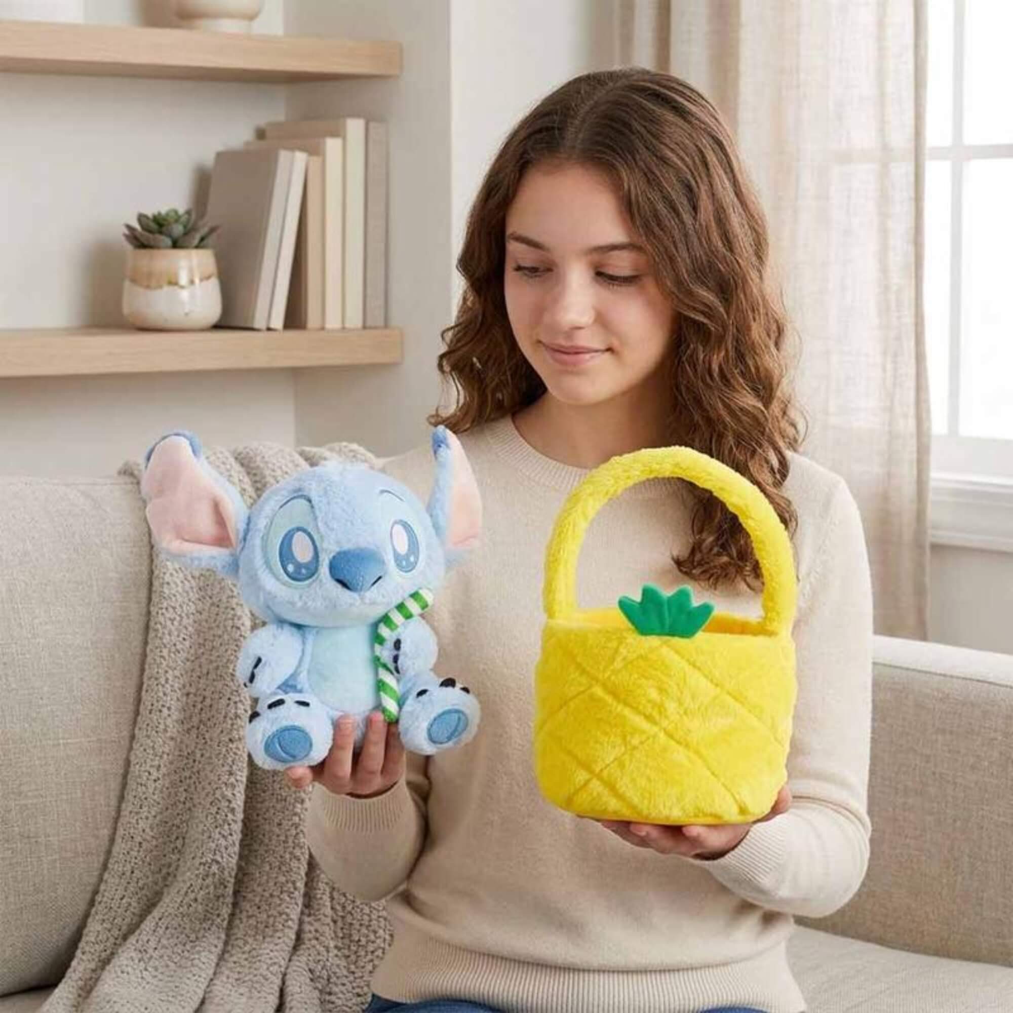 Pelúcia Baby Fruit Stitch Zona Criativa - 10083200