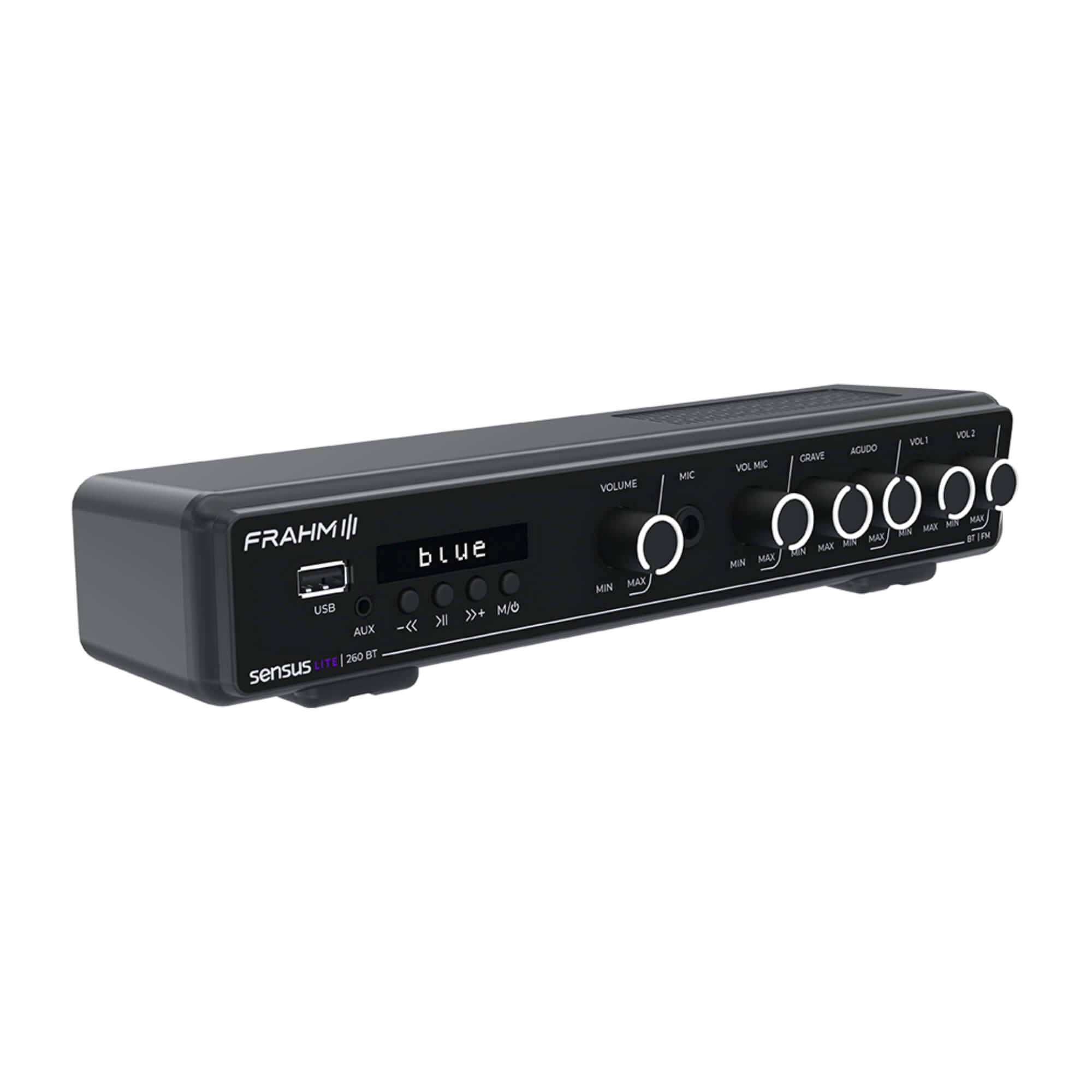 Amplificador Sensus Lite 260 BT Classe D 60W 2 Canais Frahm - 32785