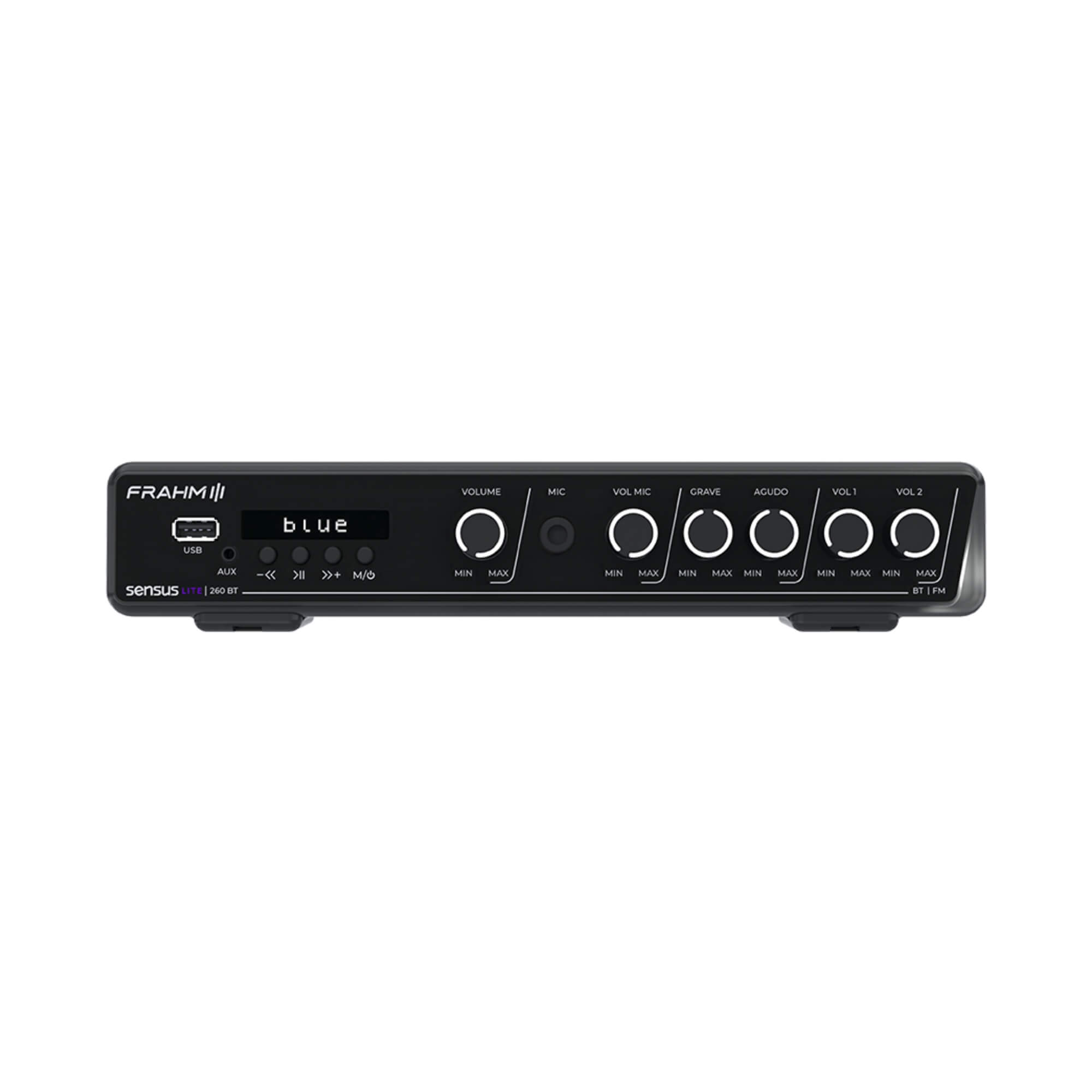 Amplificador Sensus Lite 260 BT Classe D 60W 2 Canais Frahm - 32785