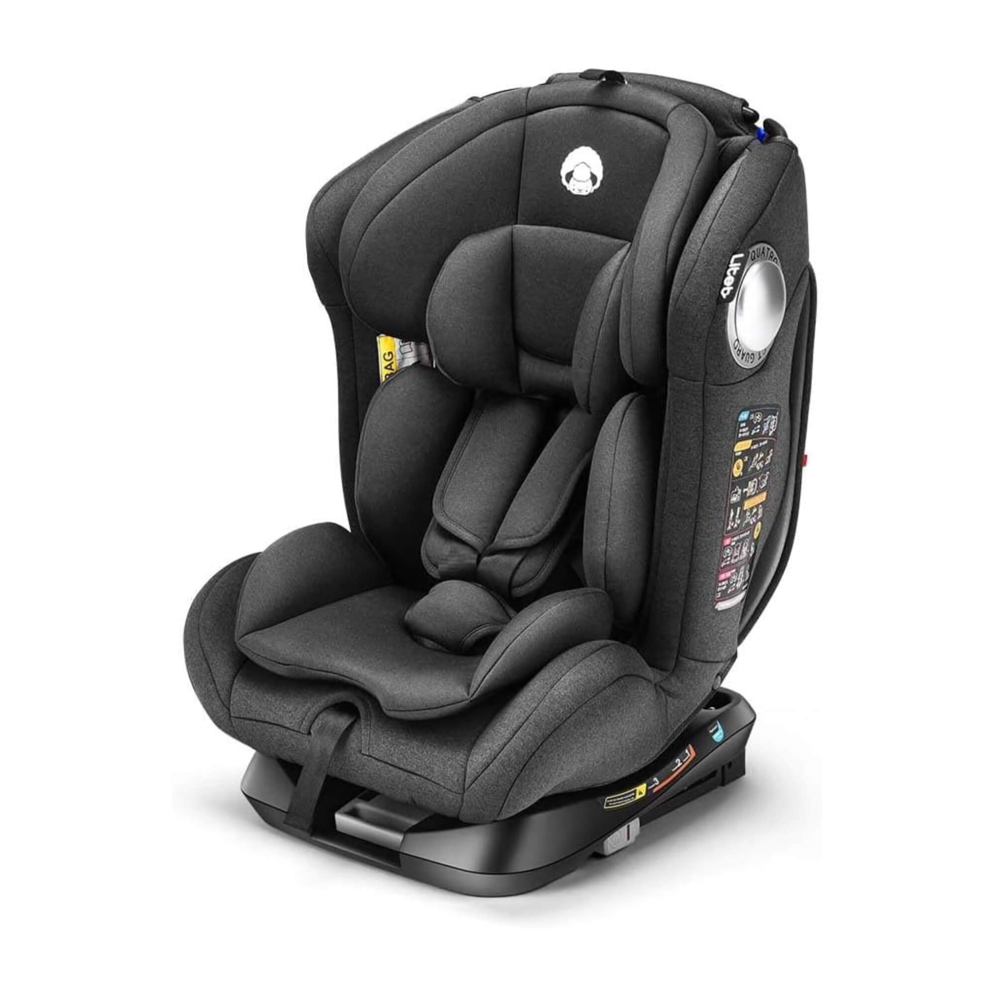 Cadeira para Auto Smart 360 Isofix cor Preta Litet - BB763
