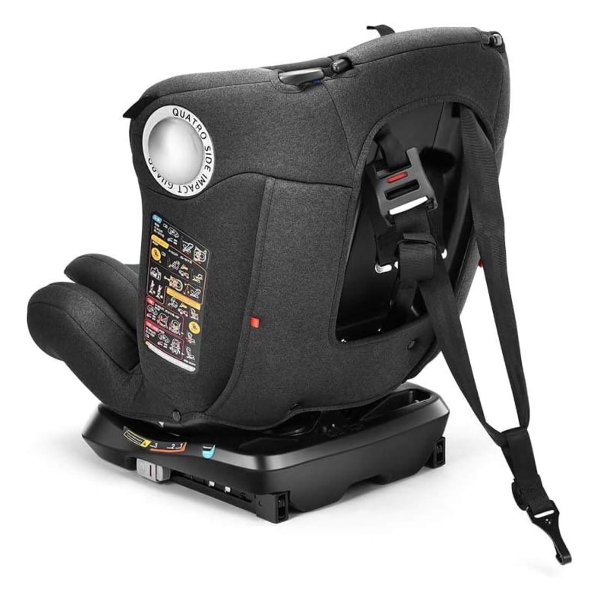 Cadeira para Auto Smart 360 Isofix cor Preta Litet - BB763