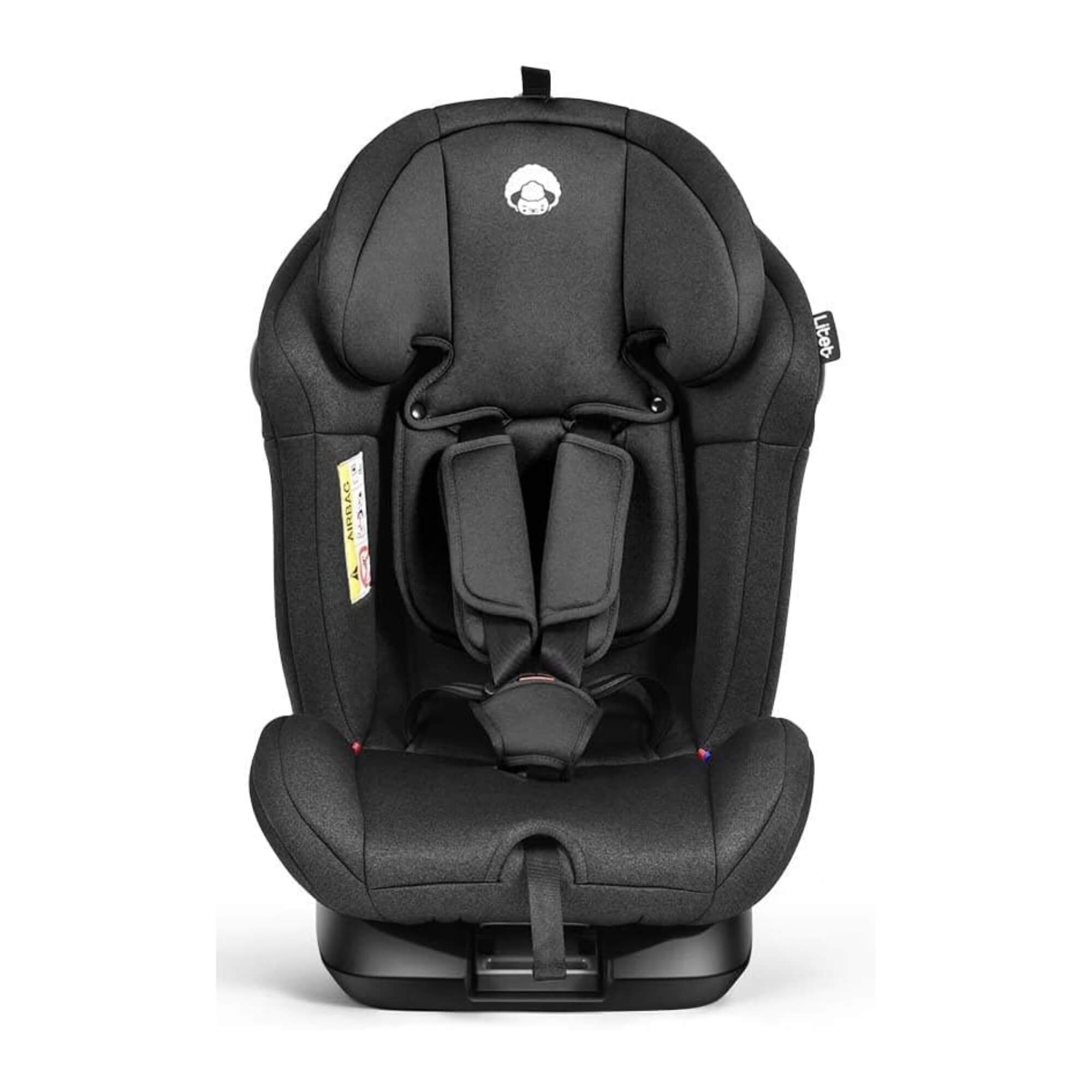 Cadeira para Auto Smart 360 Isofix cor Preta Litet - BB763