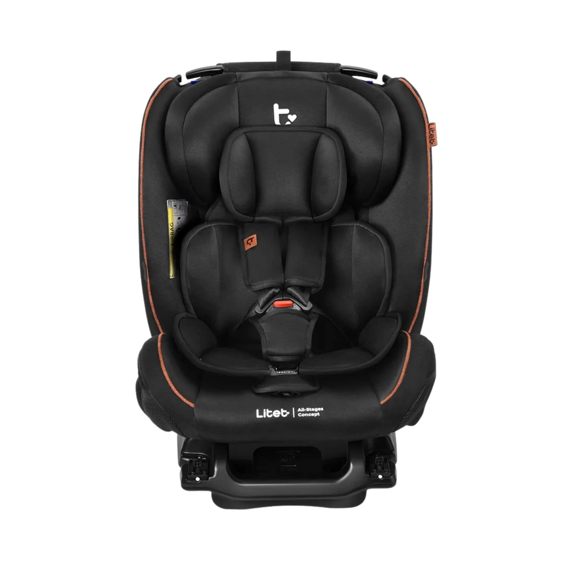Cadeirinha Infantil para carro 0-36 kg Isofix All Stages Concept Preta Litet - BB485