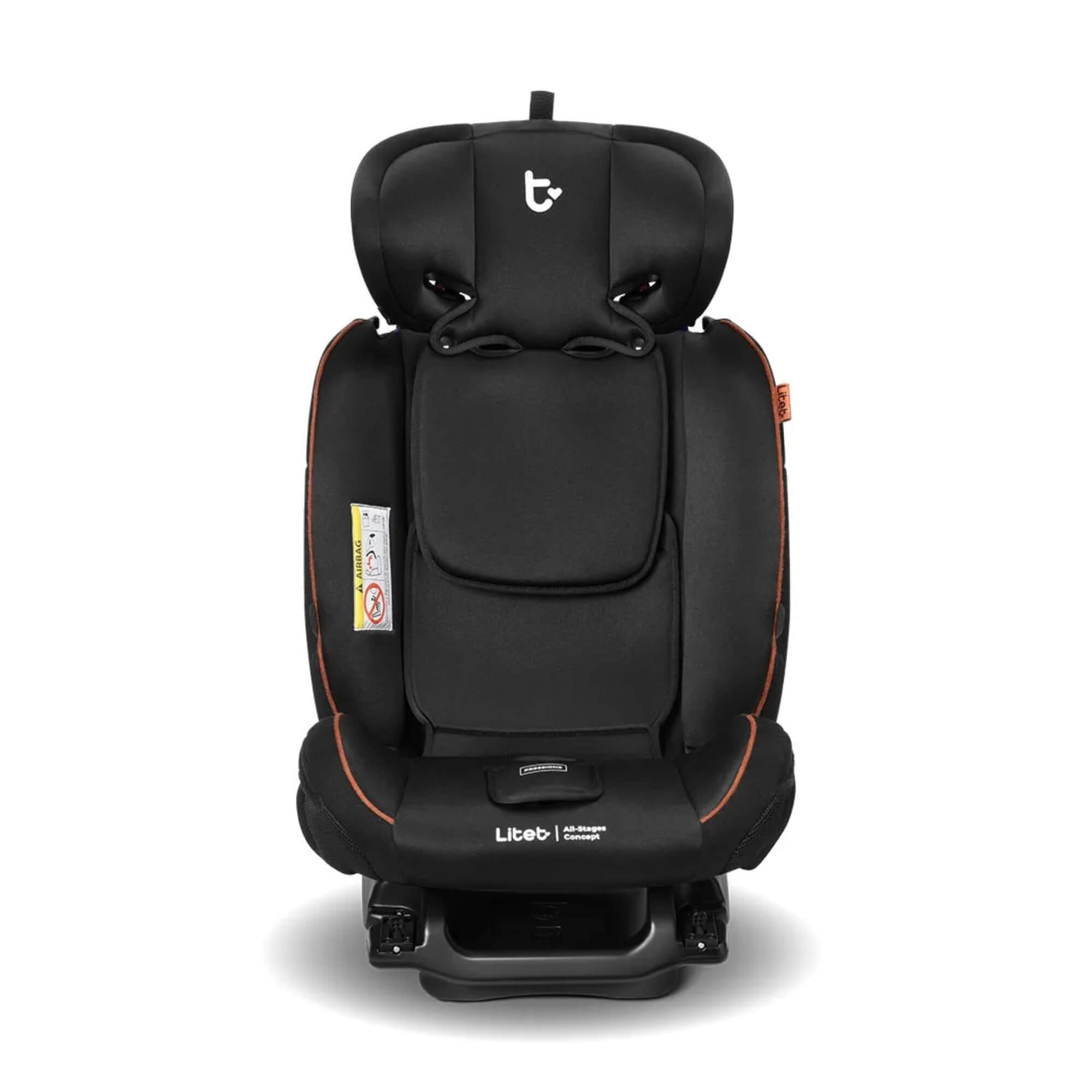 Cadeirinha Infantil para carro 0-36 kg Isofix All Stages Concept Preta Litet - BB485