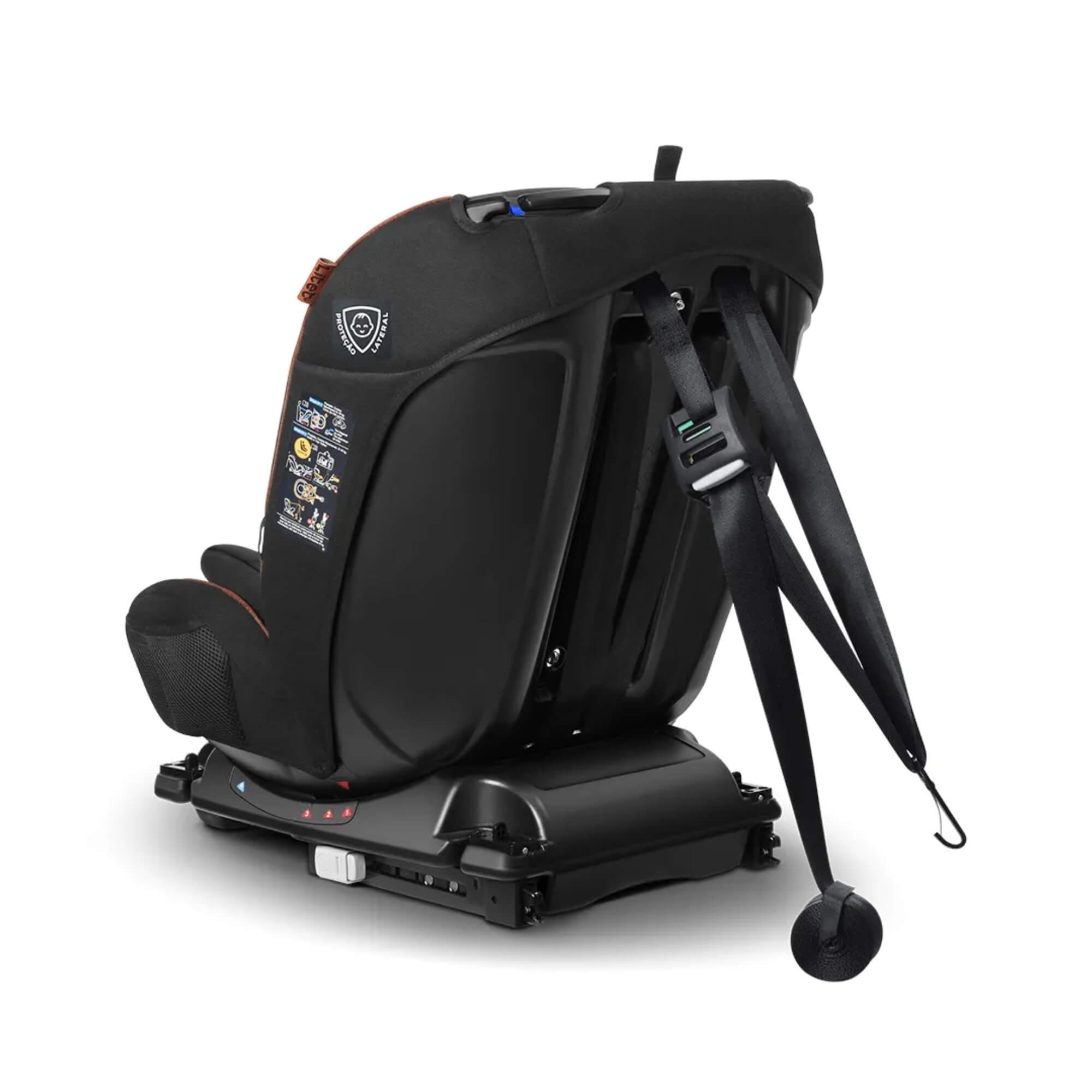 Cadeirinha Infantil para carro 0-36 kg Isofix All Stages Concept Preta Litet - BB485